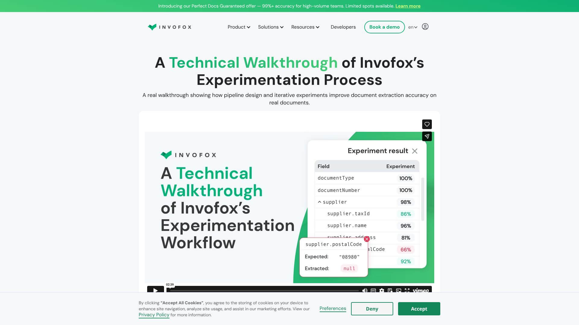 Invofox 2.0 screenshot