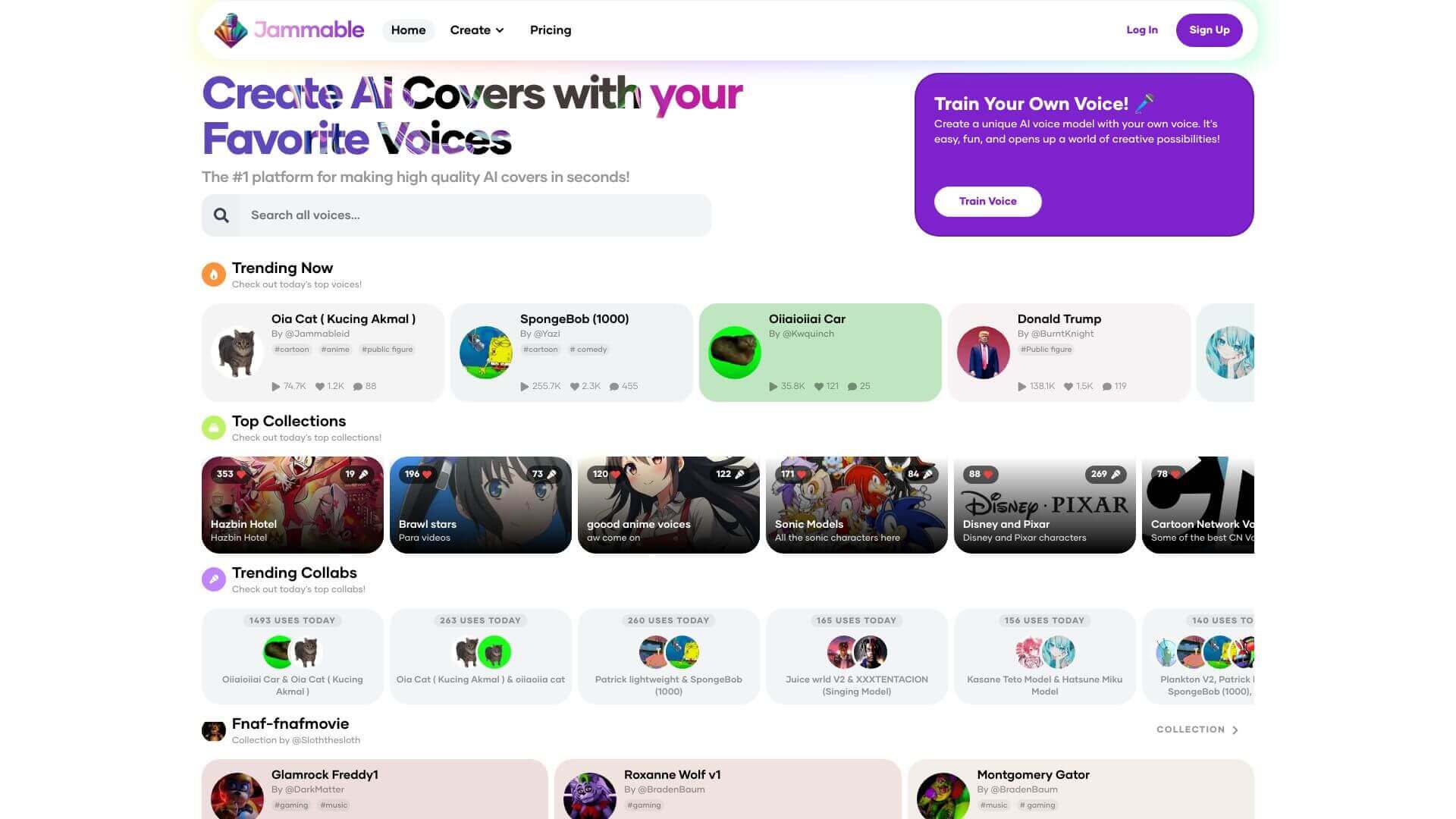 Jammable screenshot