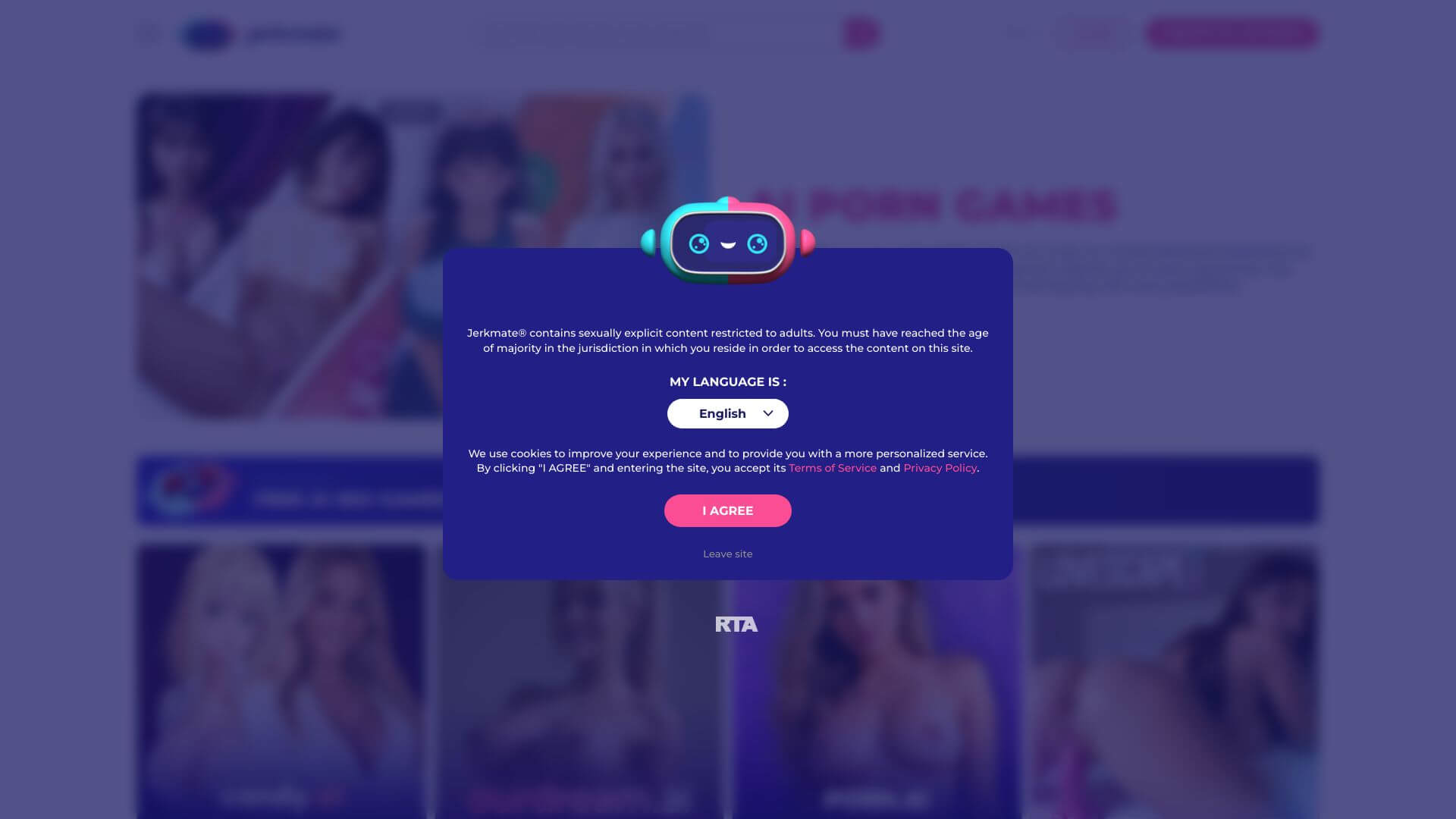 Jerkmate AI screenshot