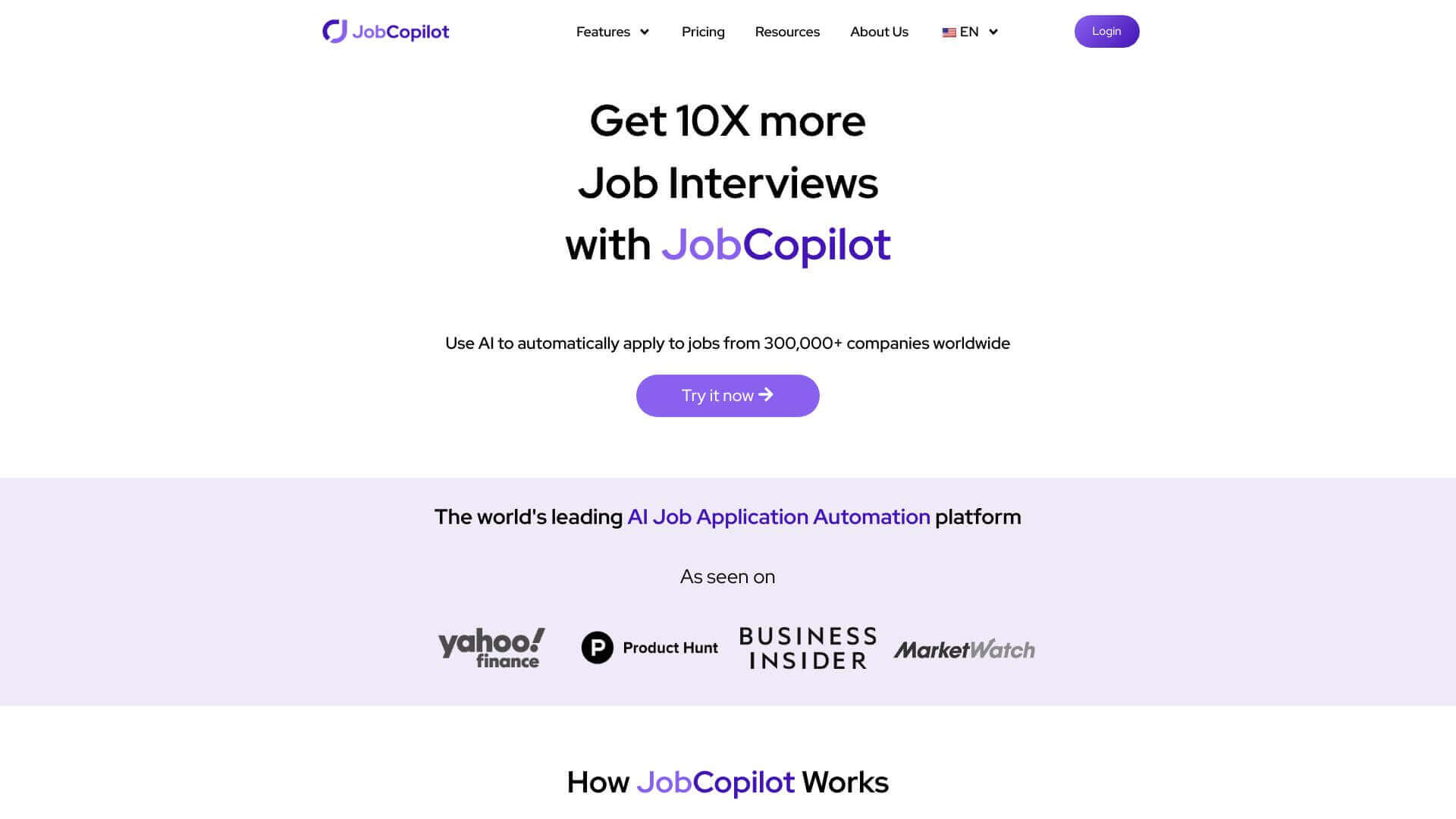 JobCopilot screenshot