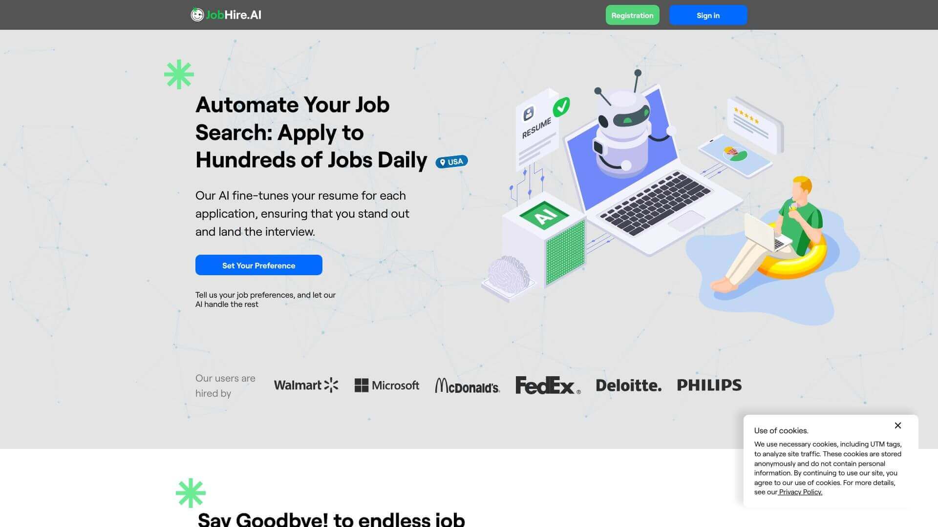 JobHire.AI screenshot