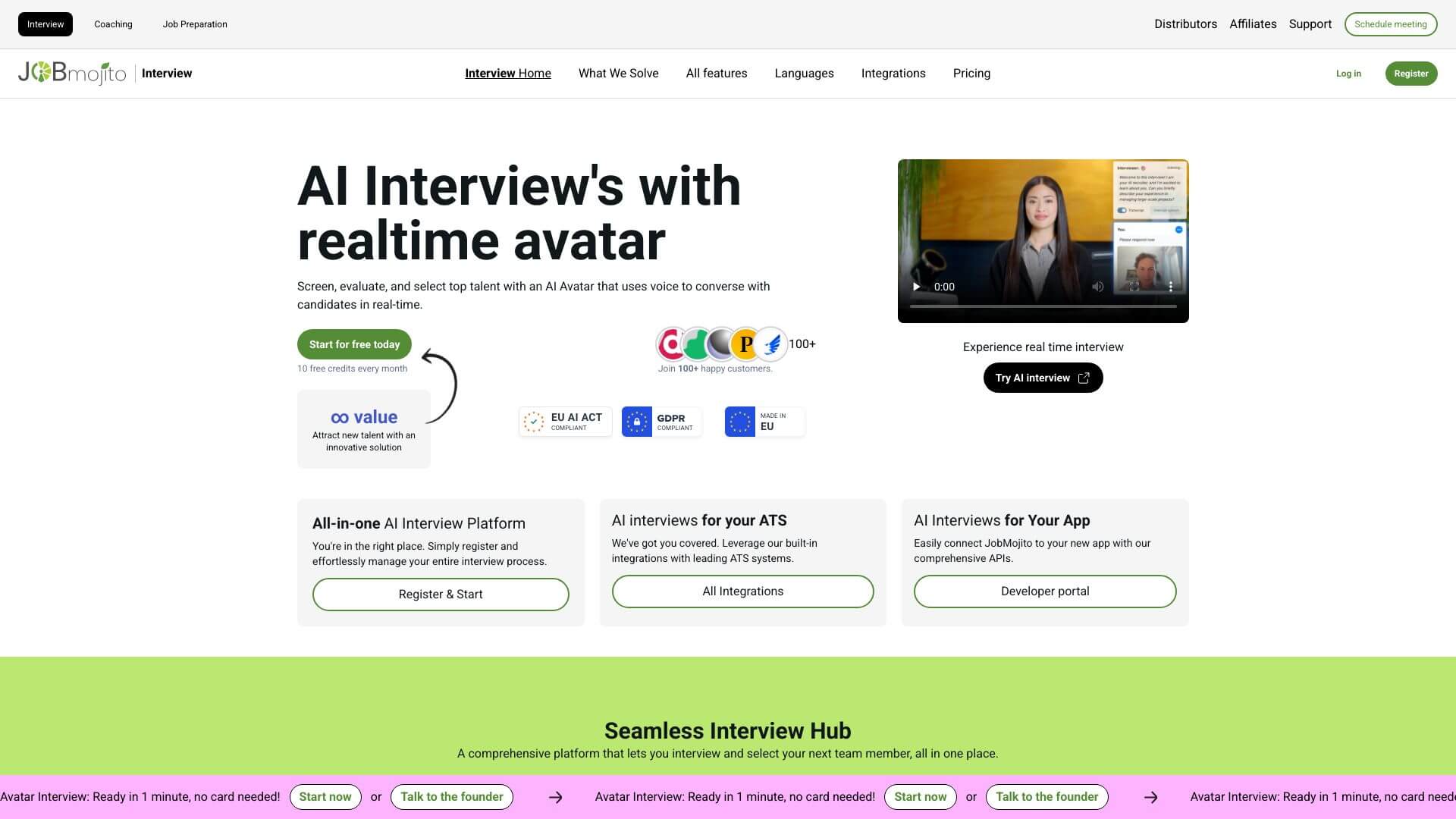 JobMojito screenshot