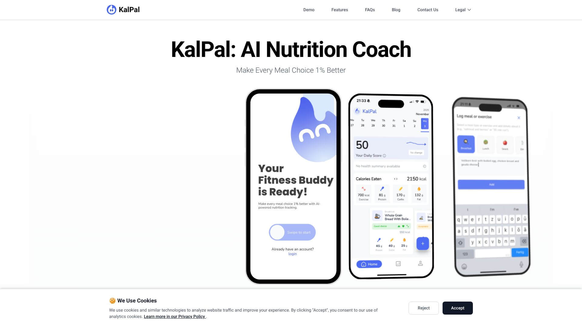 Kalpal screenshot