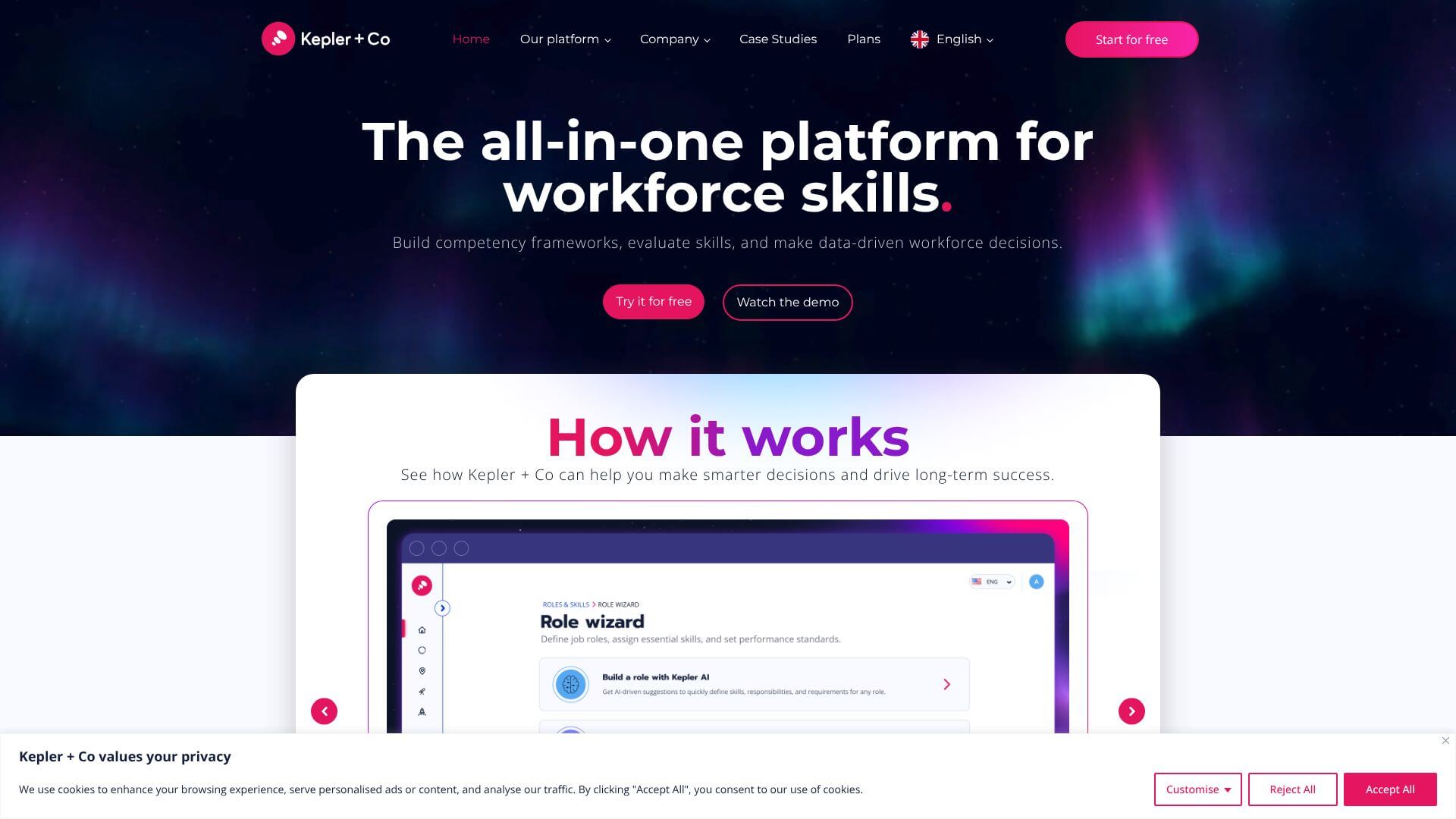Kepler AI for Product Teams screenshot