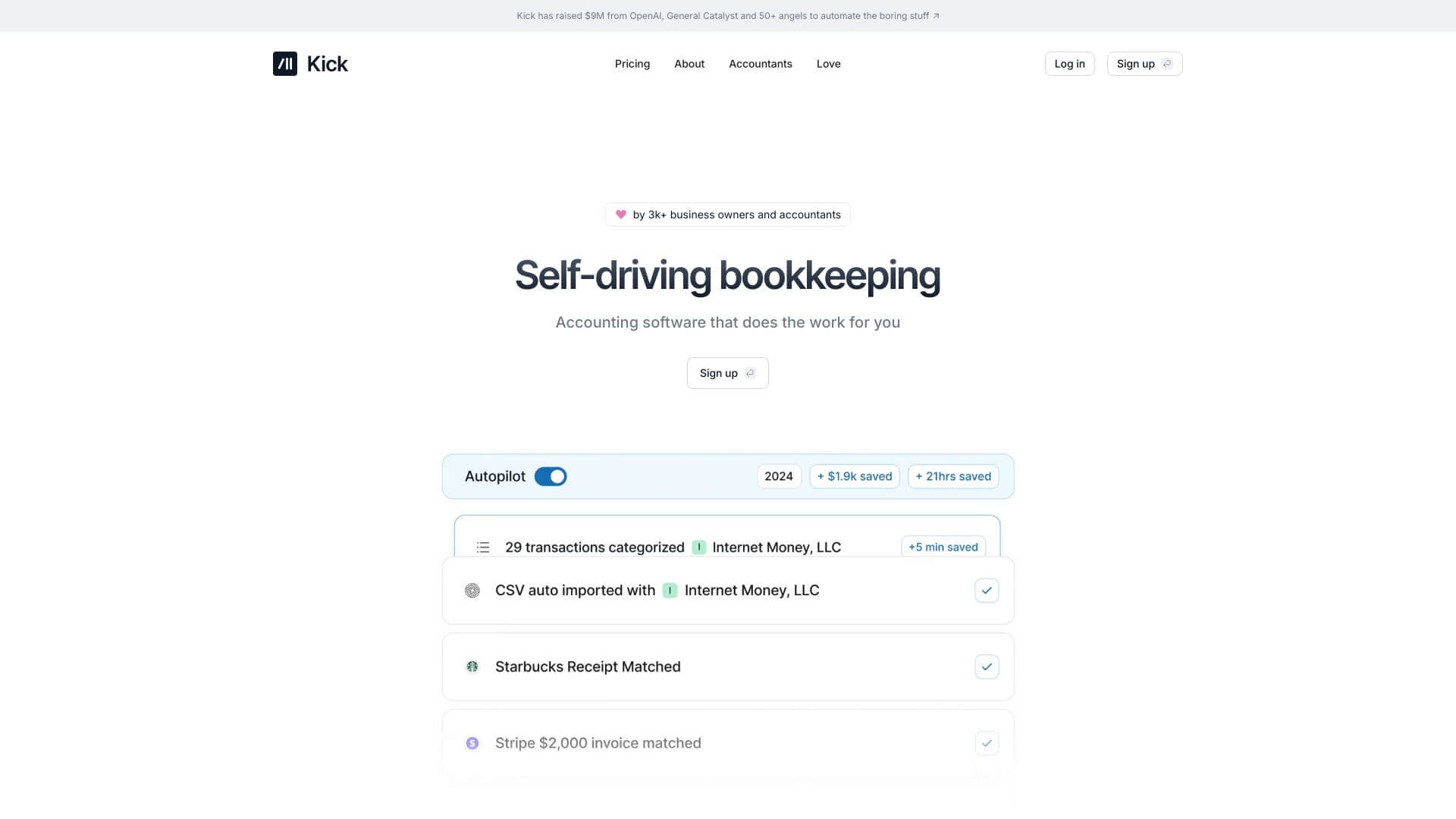 Kick screenshot