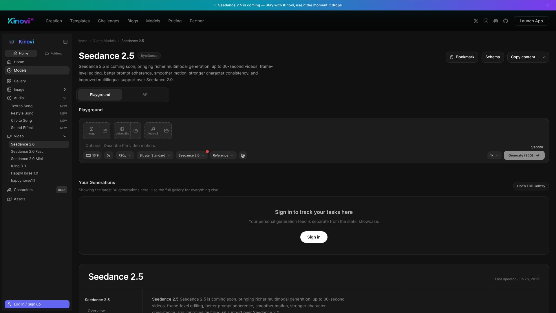 KinoviAI screenshot