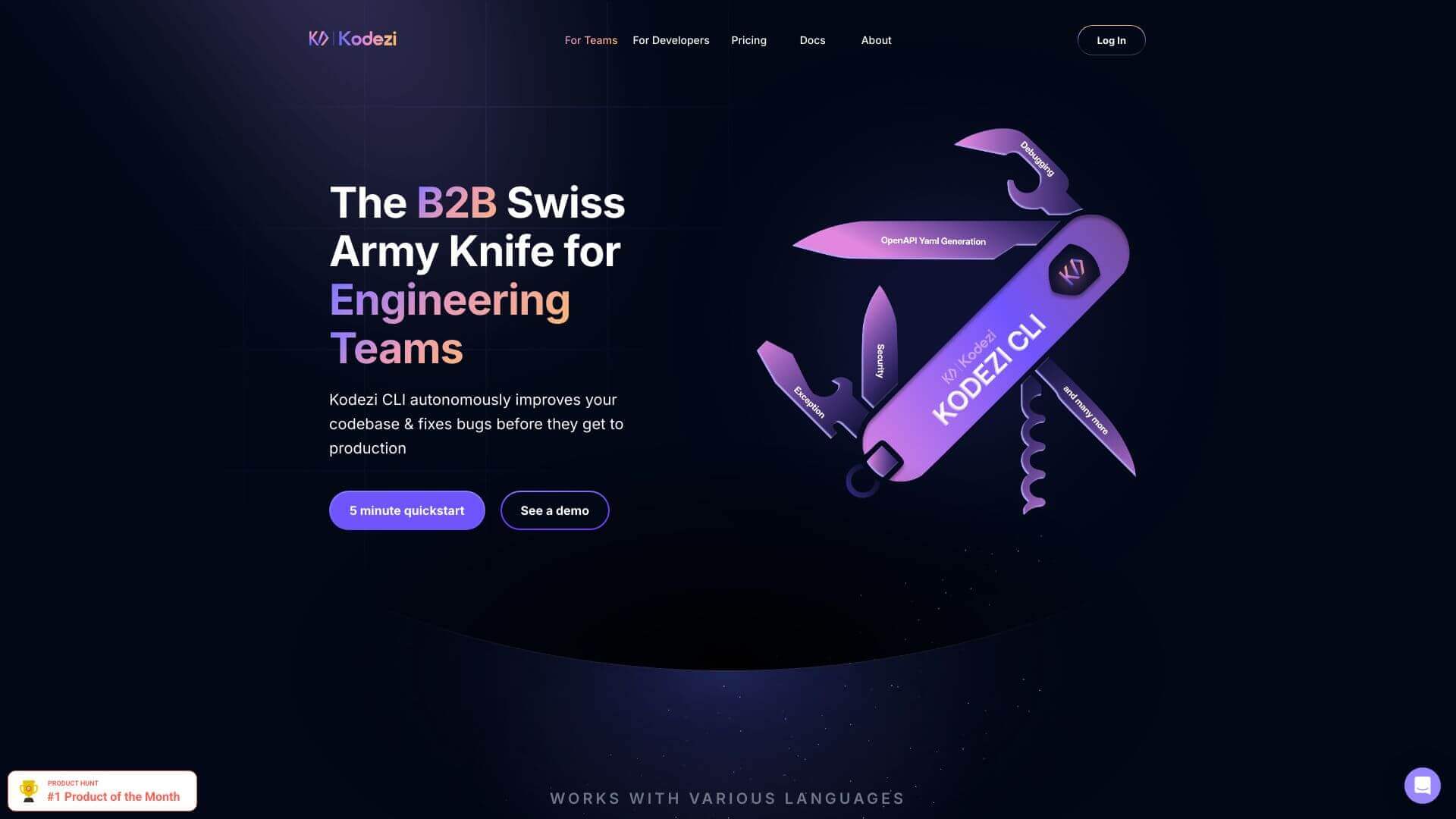 Kodezi screenshot