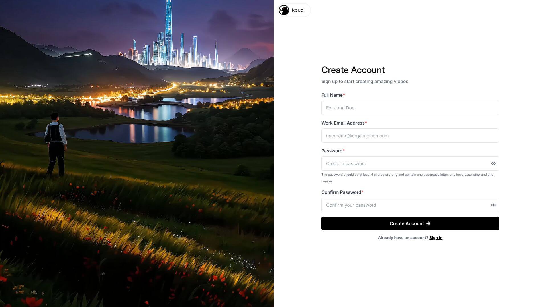 Koyal screenshot