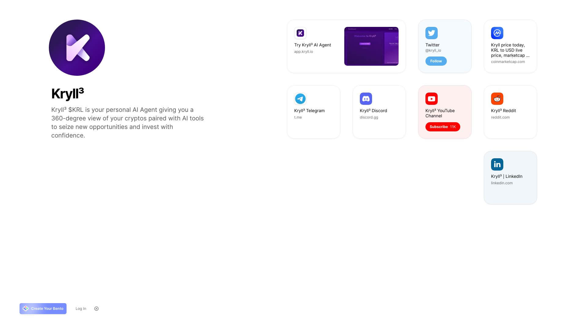 Kryll screenshot