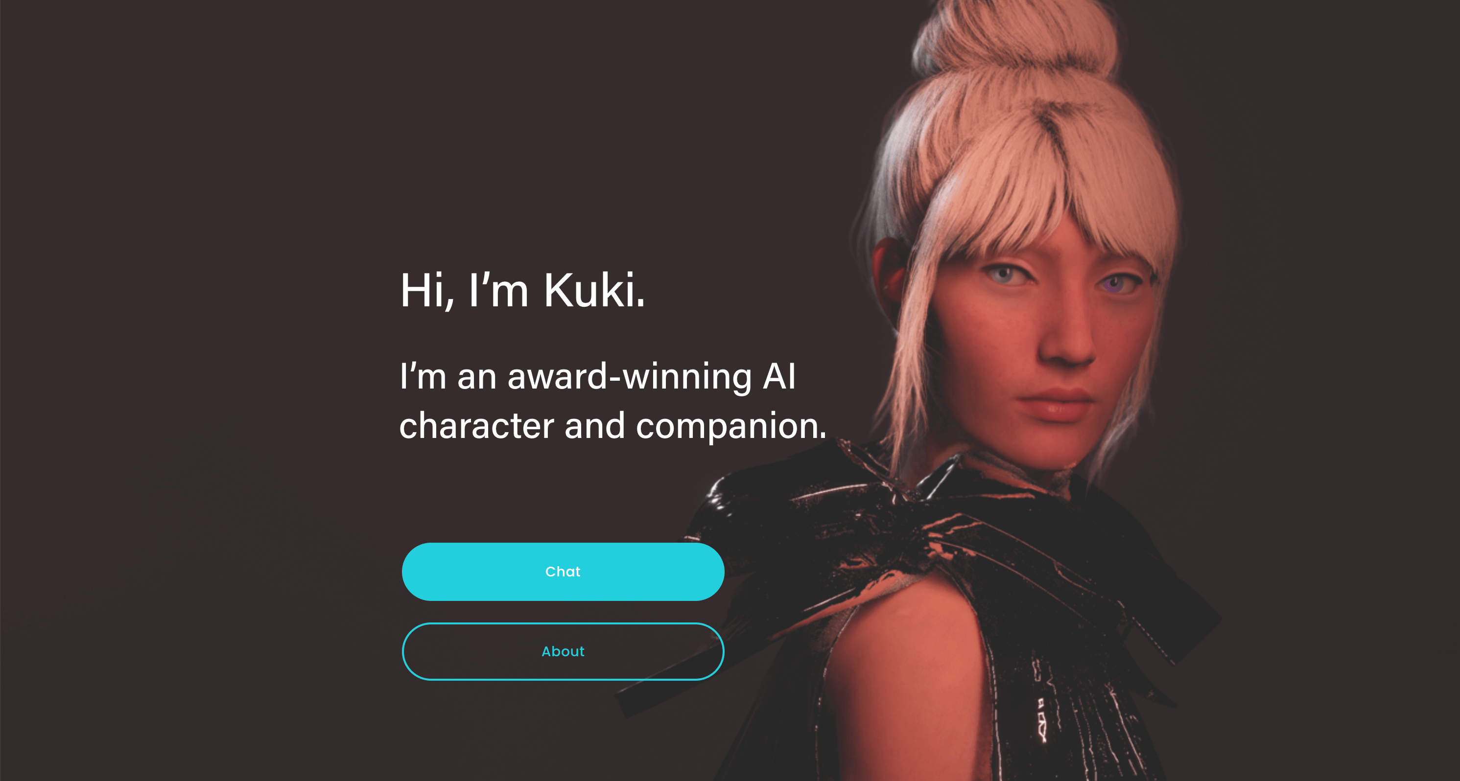 Kuki AI screenshot