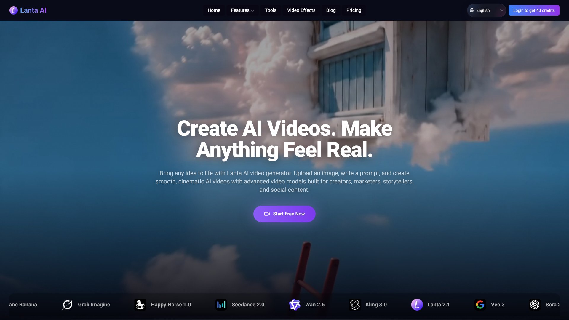 Lanta AI screenshot
