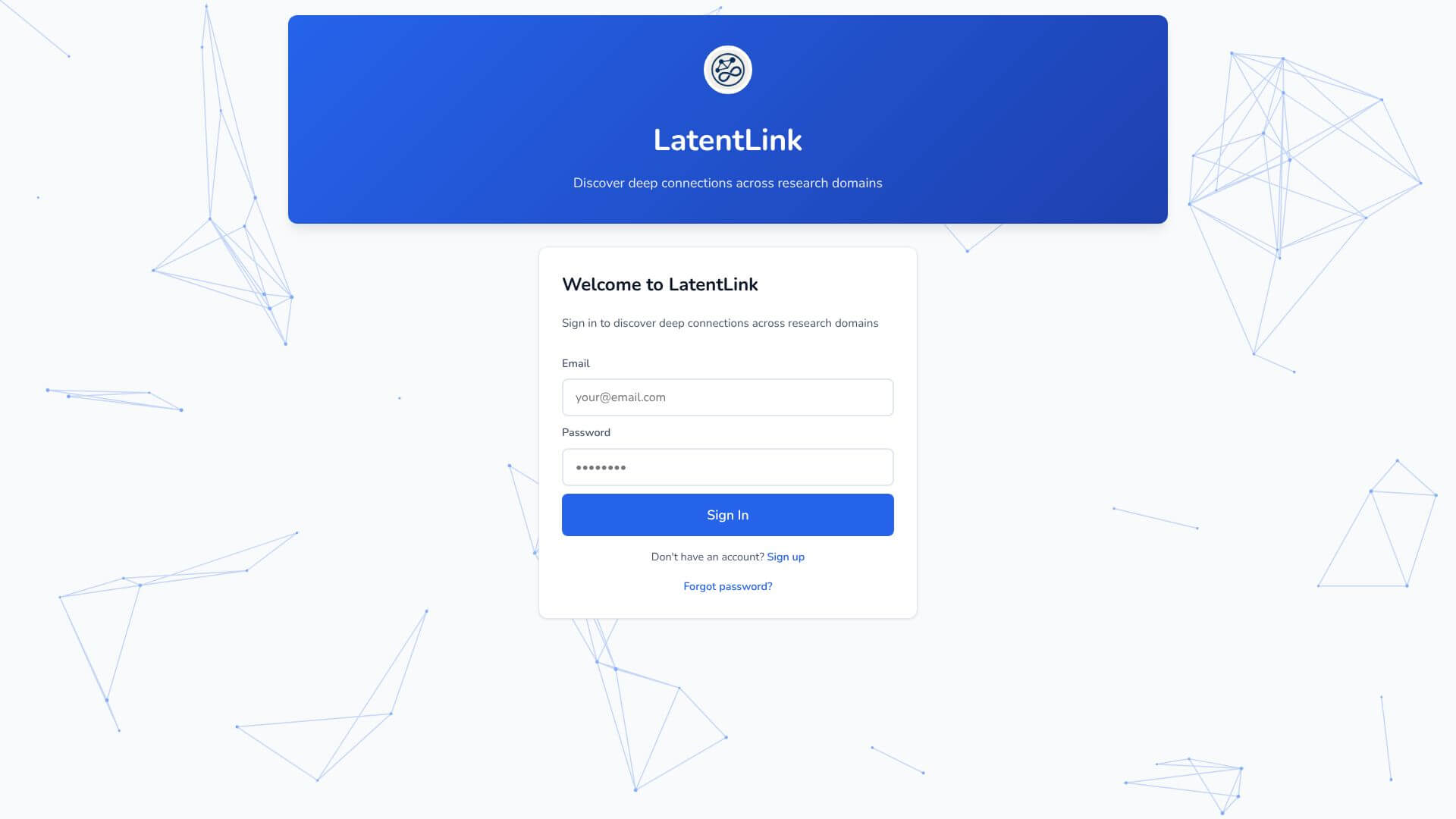 LatentLink screenshot