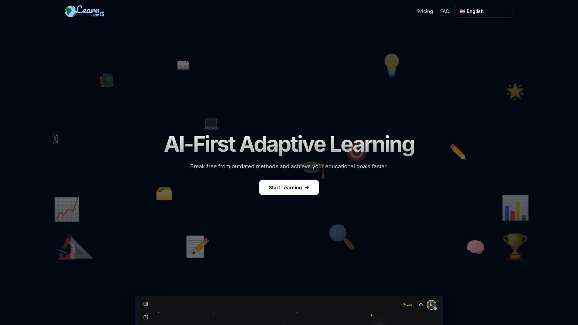 Learn Earth screenshot