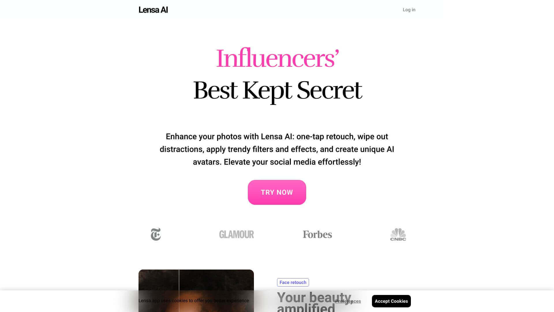 Lensa screenshot
