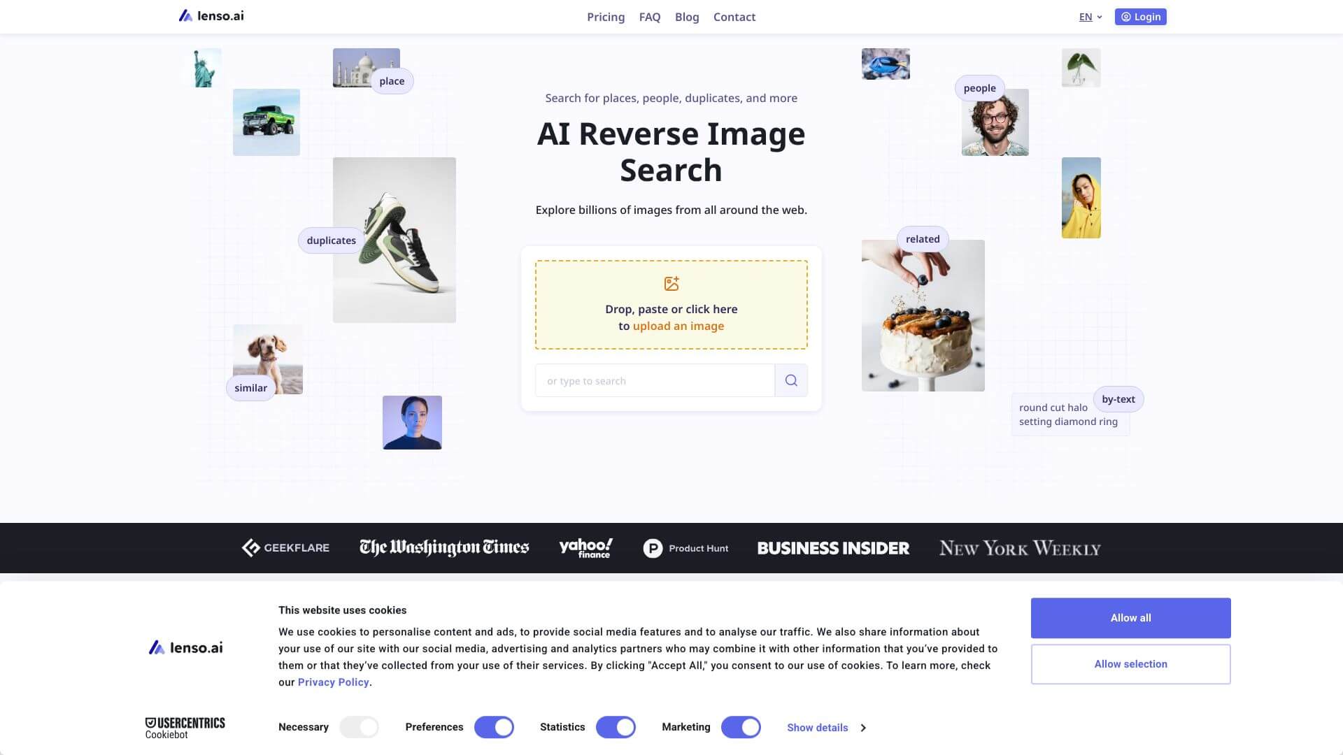 lenso.ai screenshot