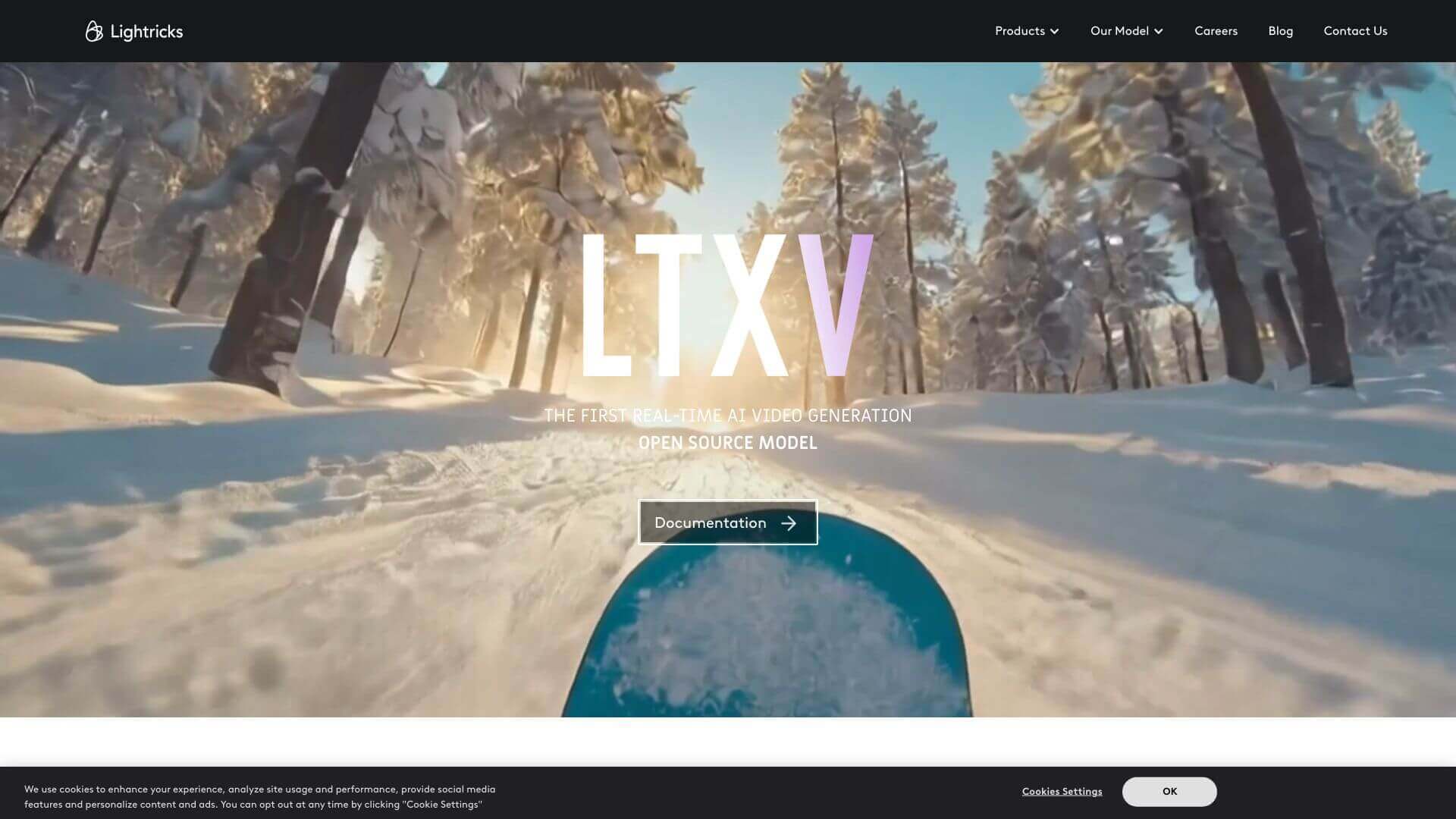 Lightricks LTXV screenshot