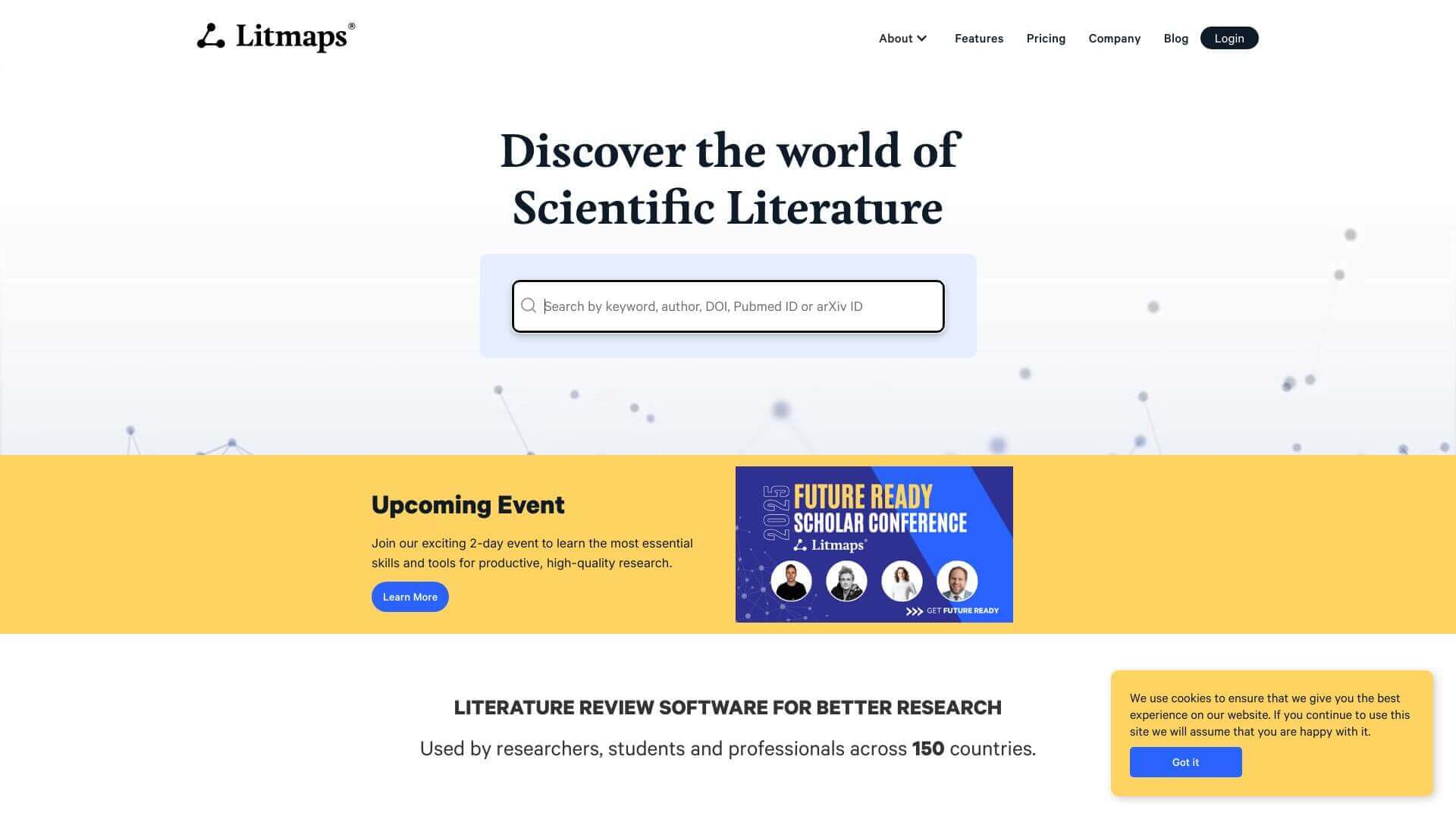 LitMaps screenshot