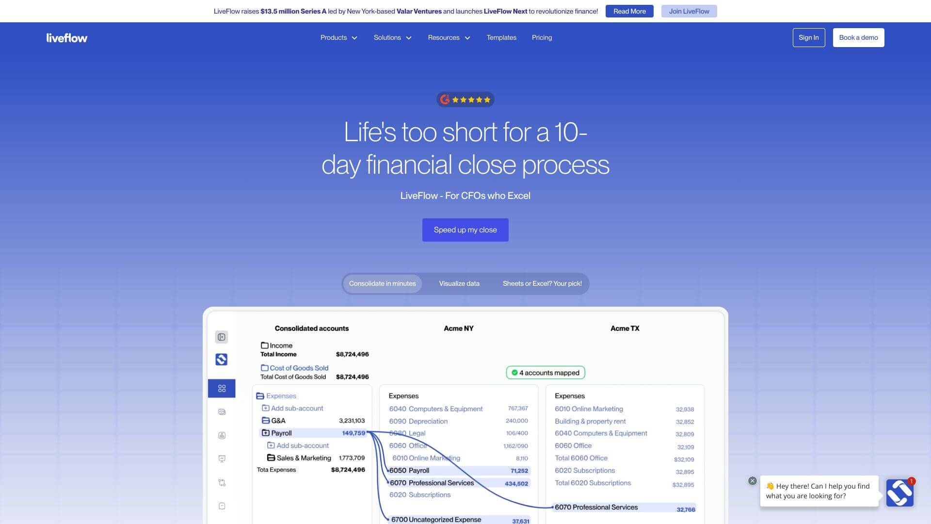 Live Flow screenshot