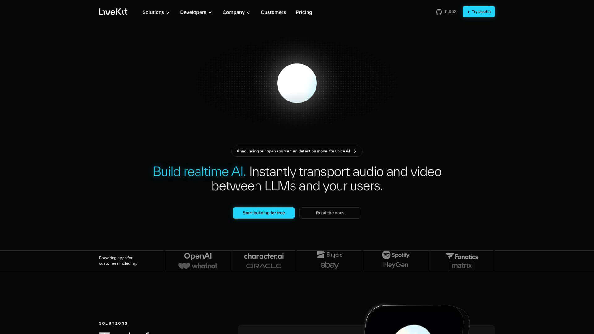 LiveKit screenshot