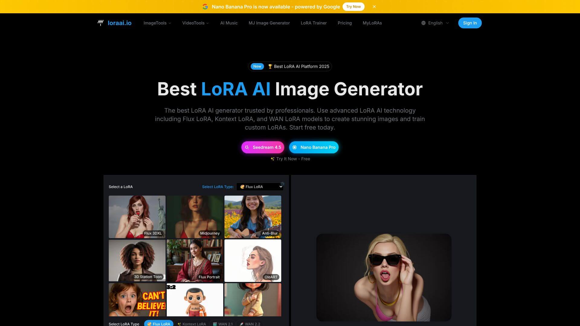 LoraAI screenshot