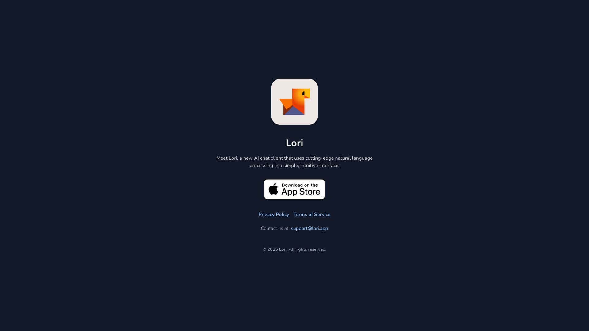 Lori screenshot