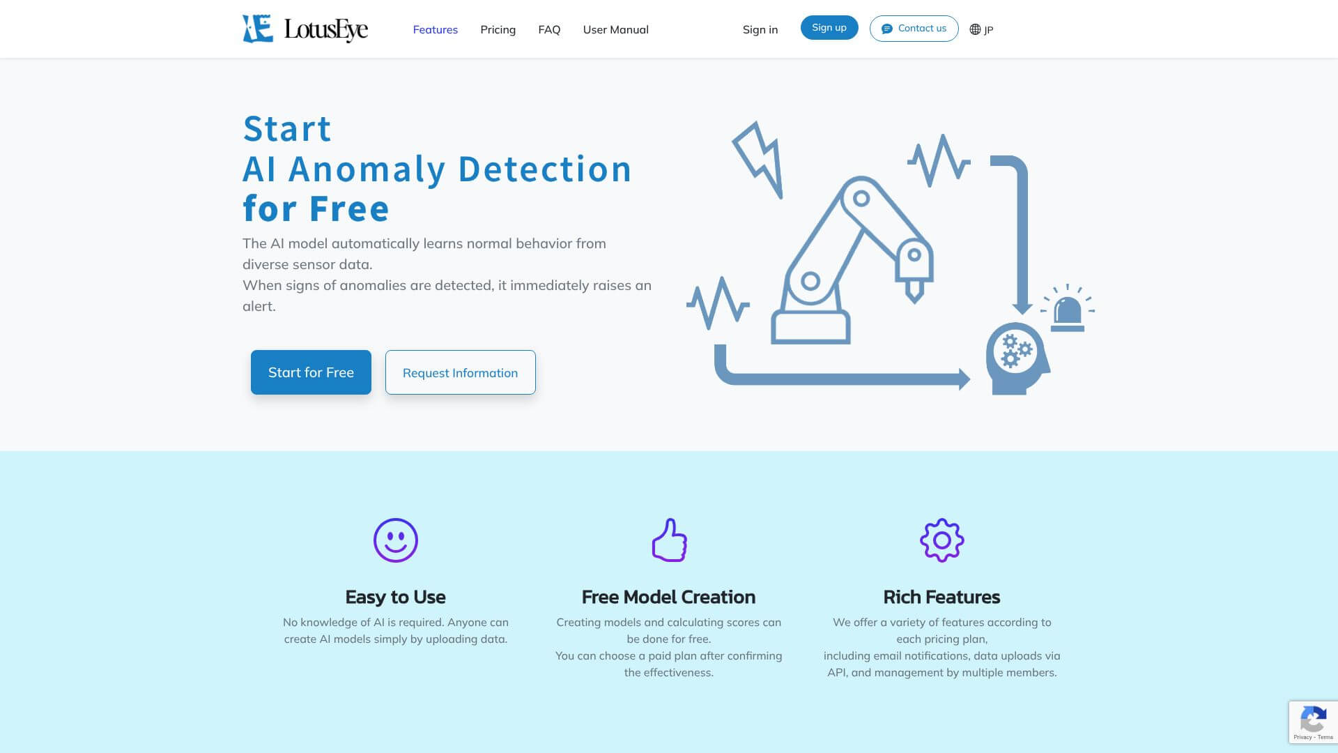 LotusEye screenshot