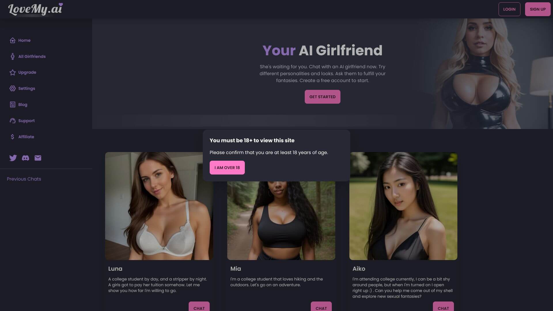 LoveMy.ai screenshot