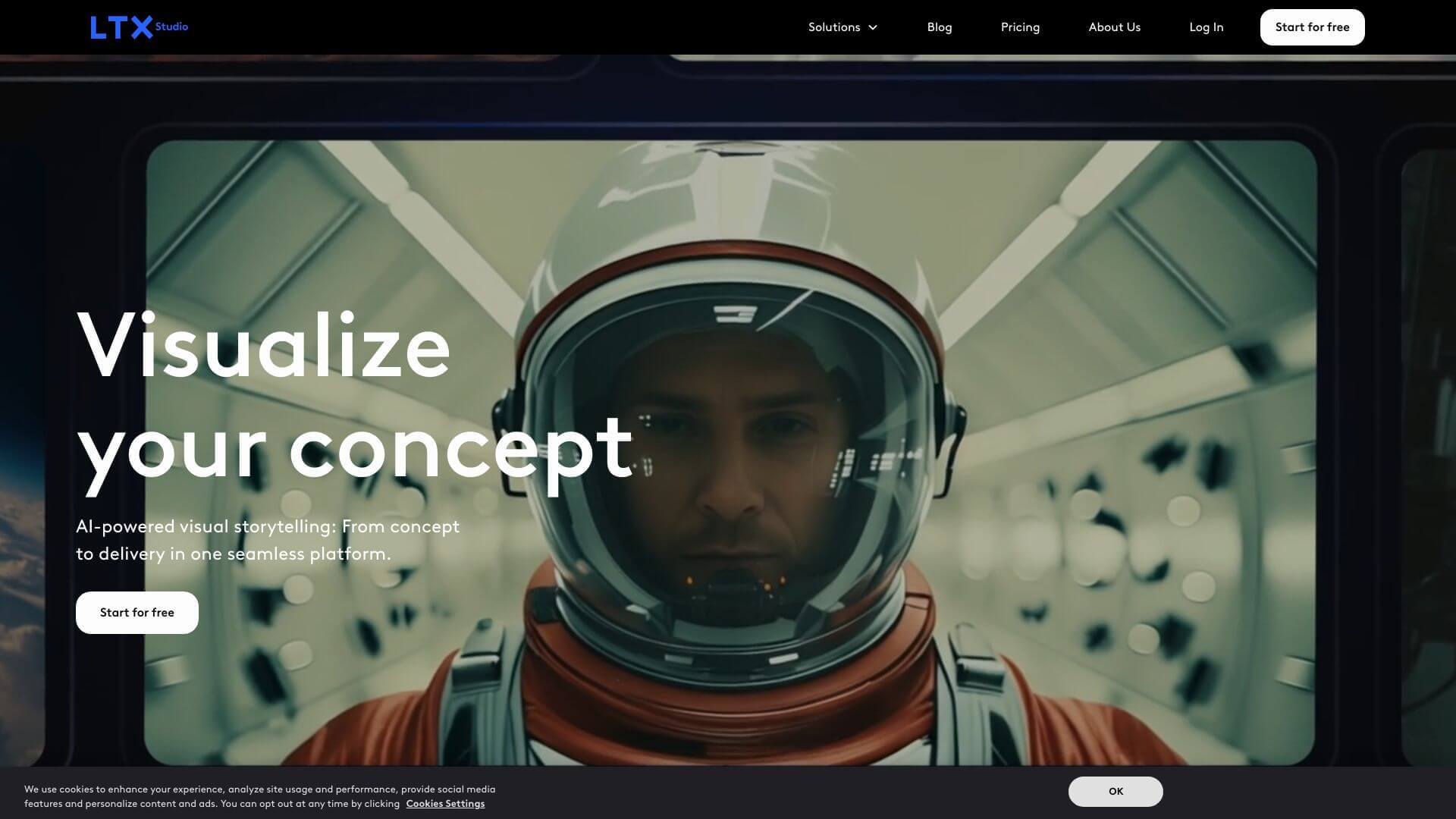 LTX Studio screenshot
