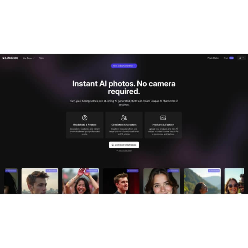 Lucidpic screenshot