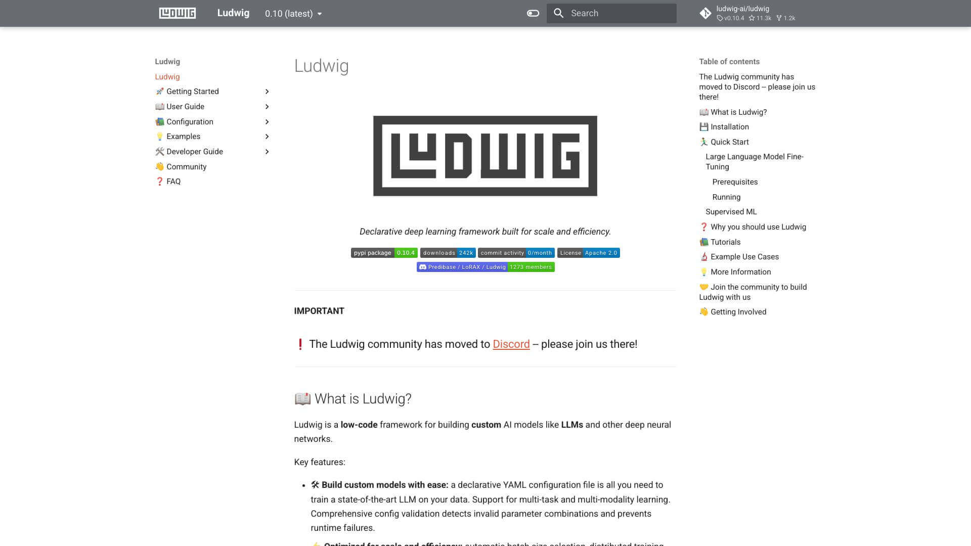 Ludwig screenshot