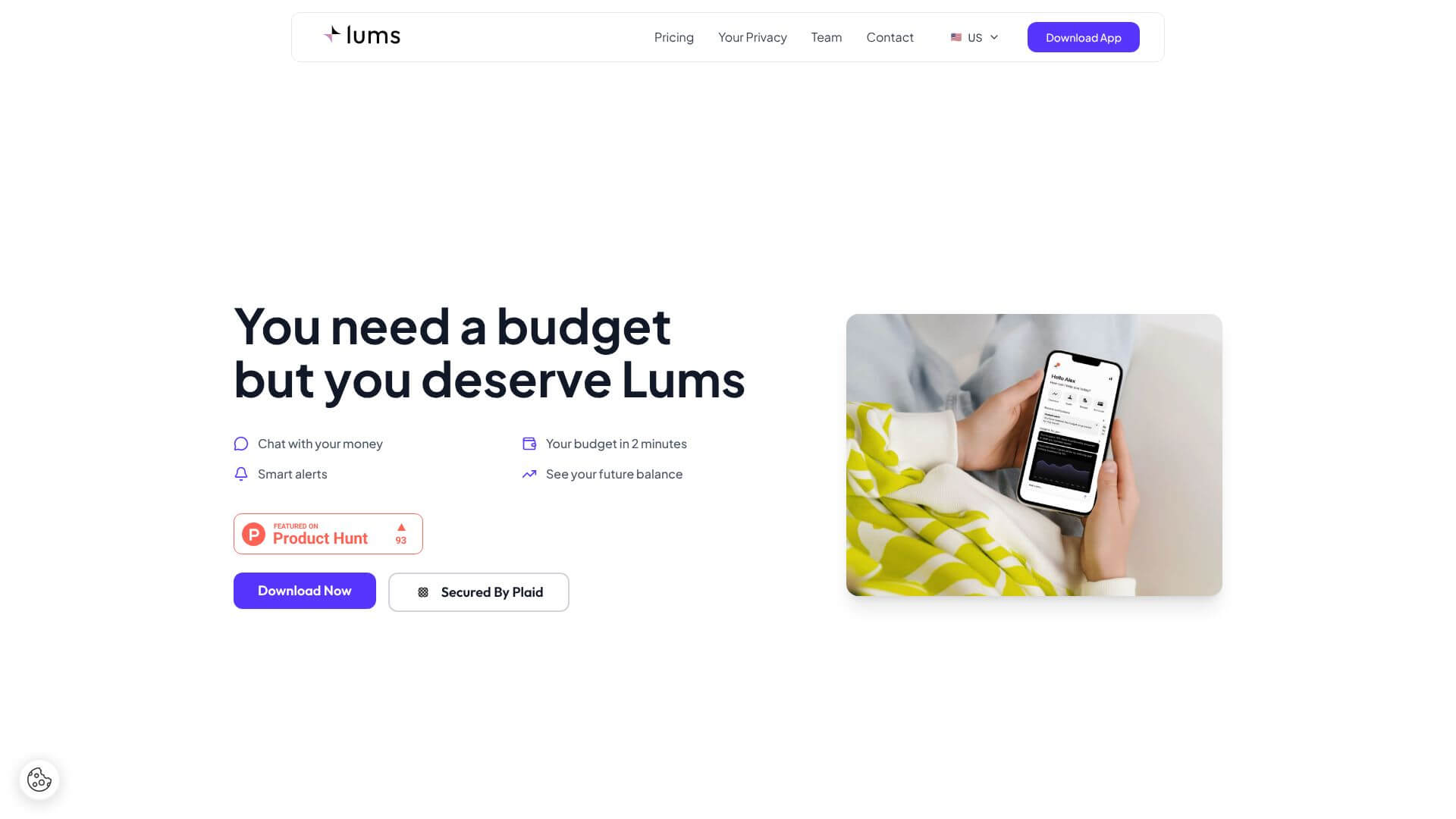 Lums screenshot
