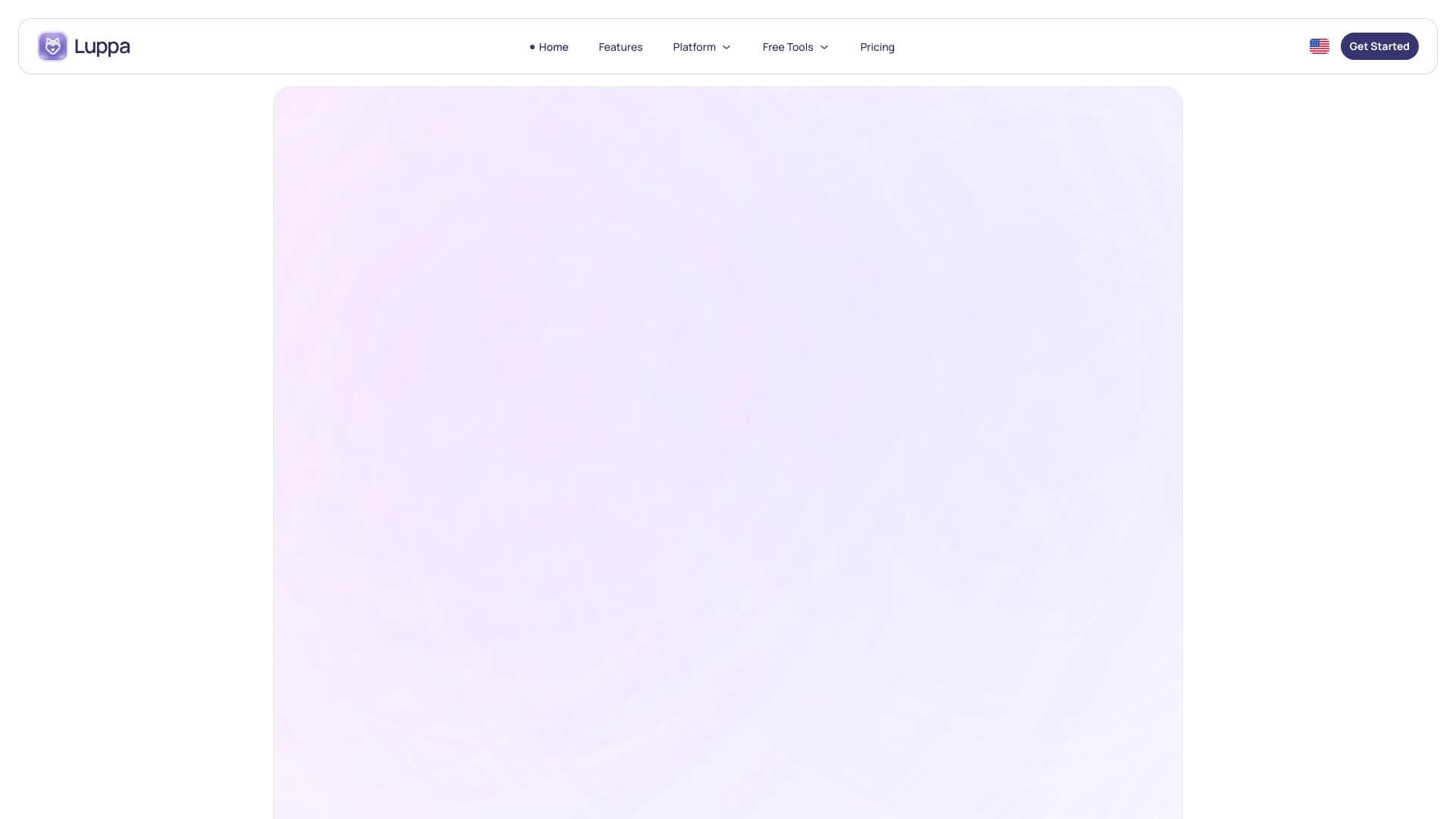 Luppa AI screenshot