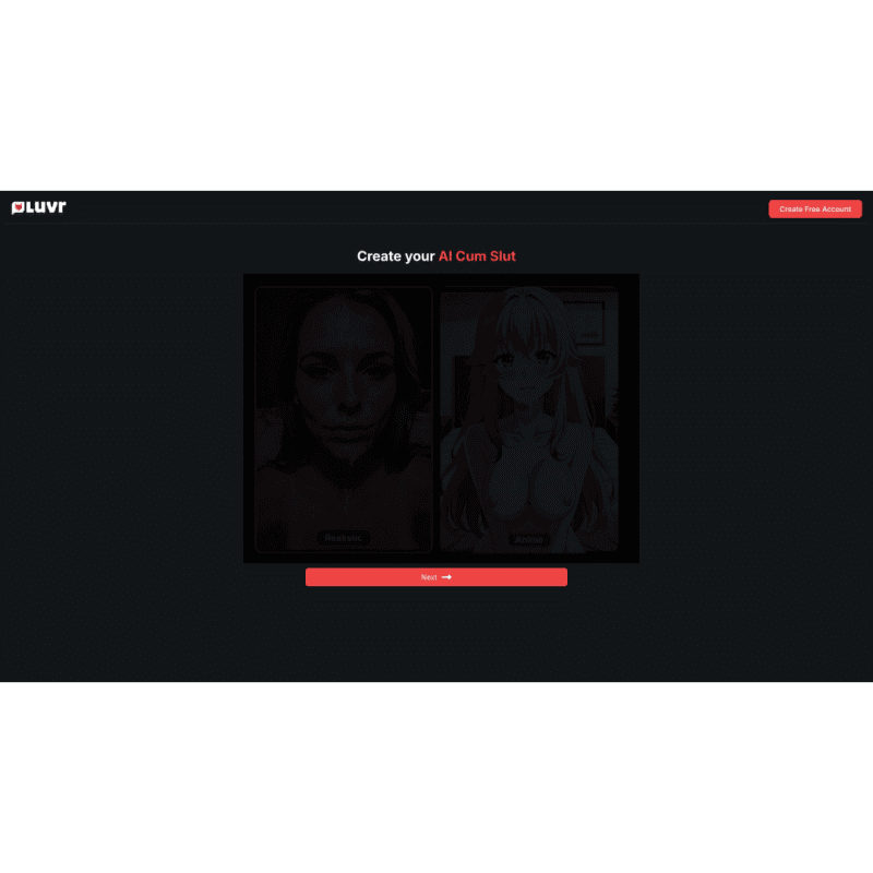 Luvr.AI screenshot
