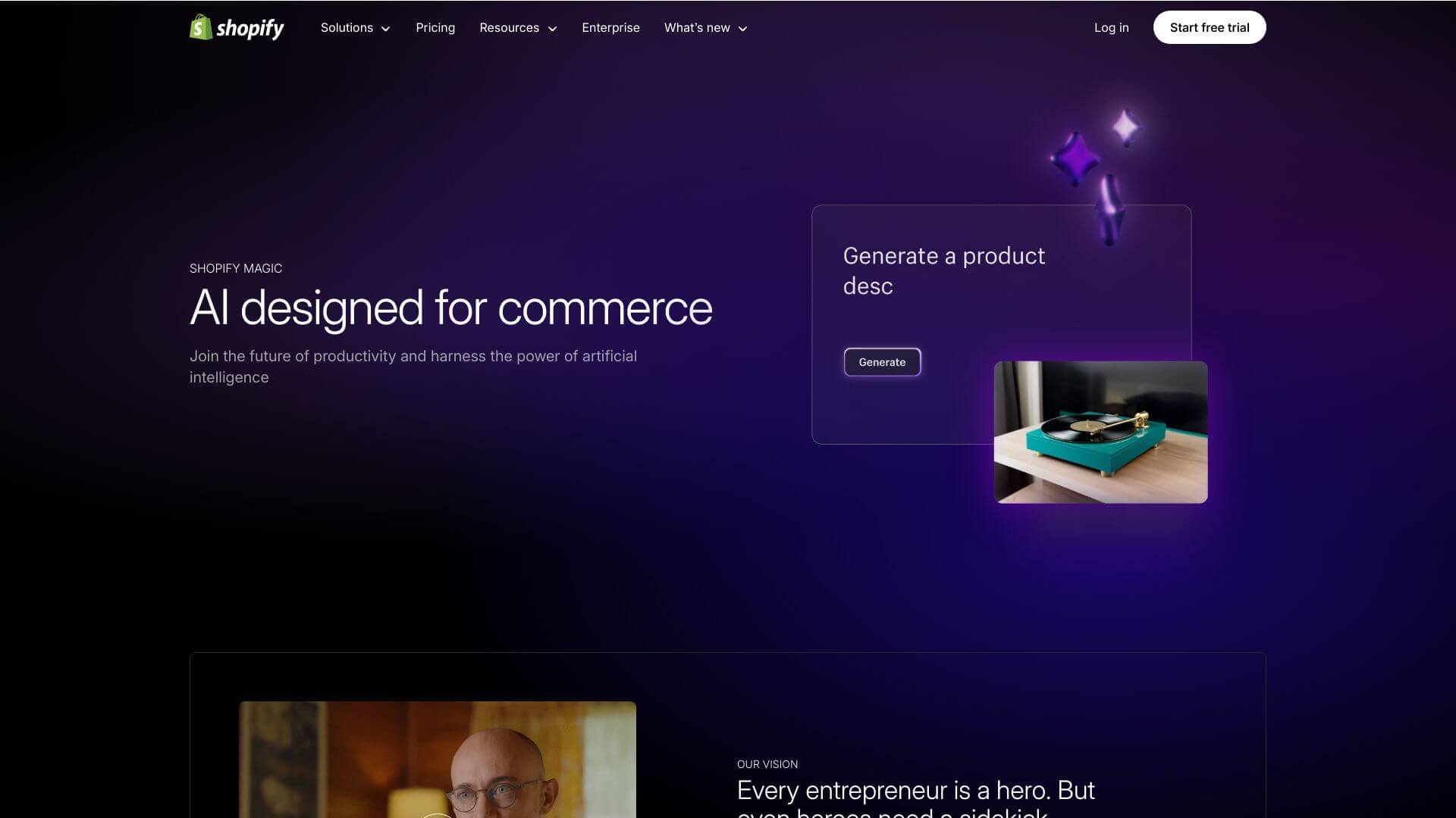 Magic By Shopify screenshot