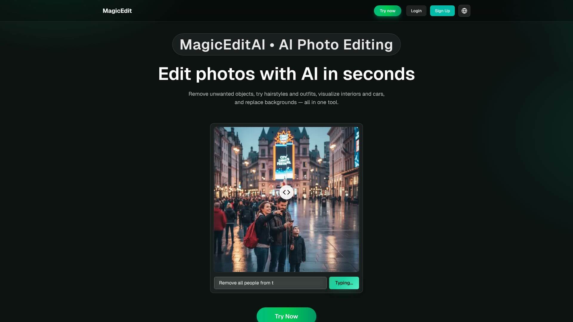 Magic Edit Art screenshot