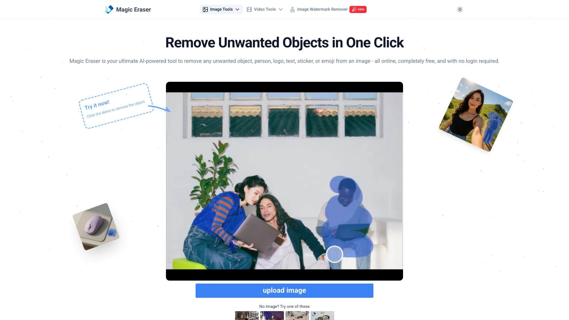 MagicEraser AI screenshot