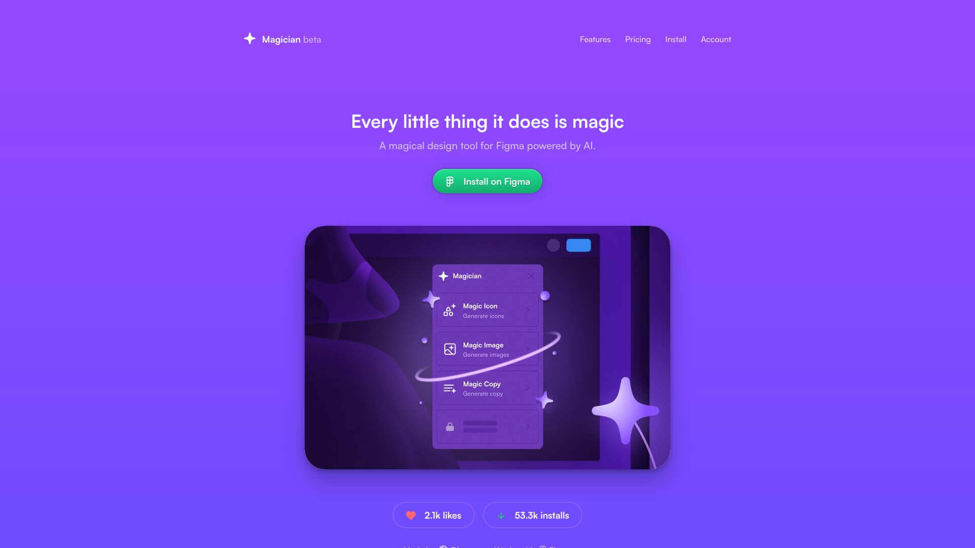 Magician Design screenshot