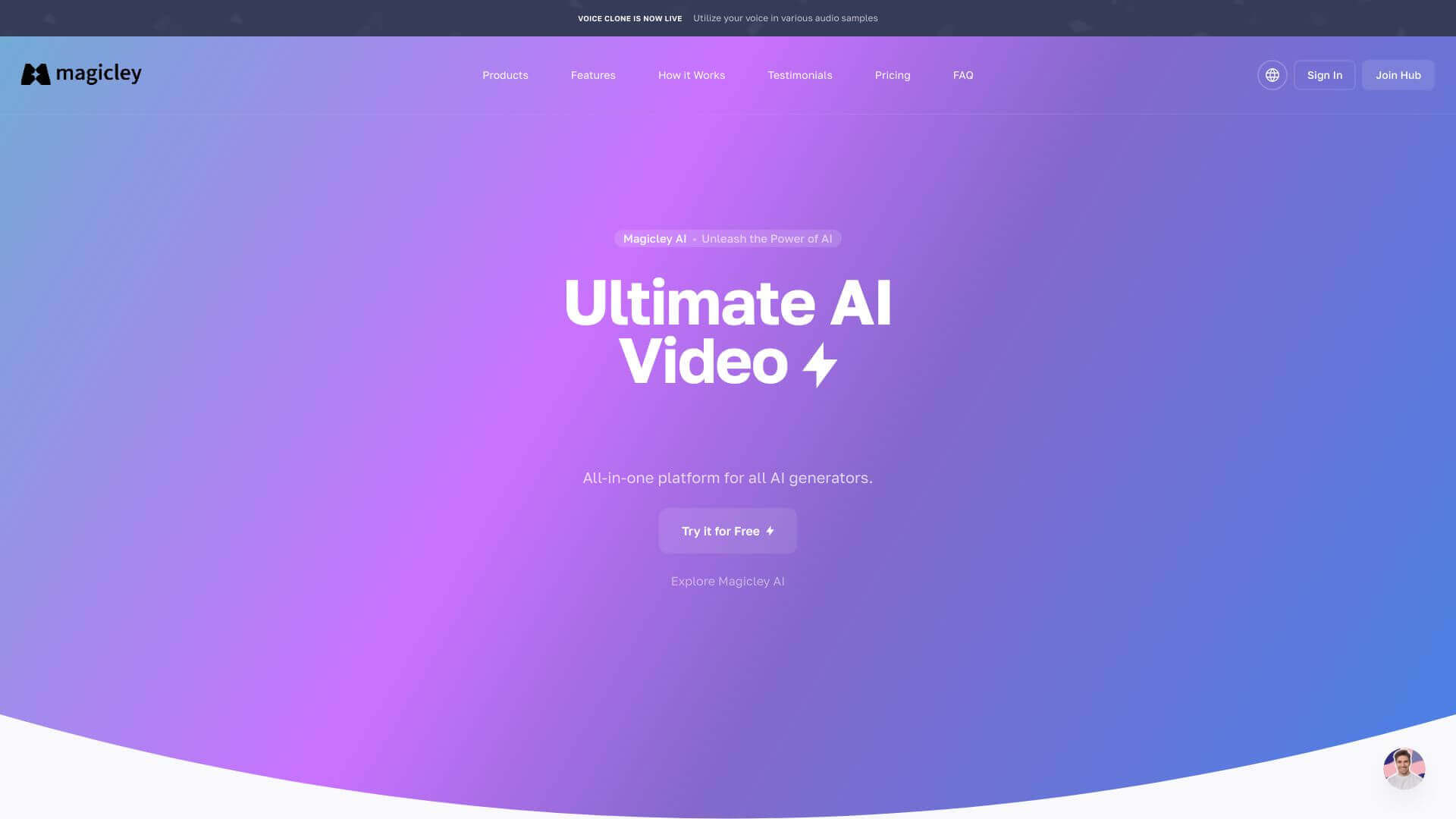 Magicley AI screenshot