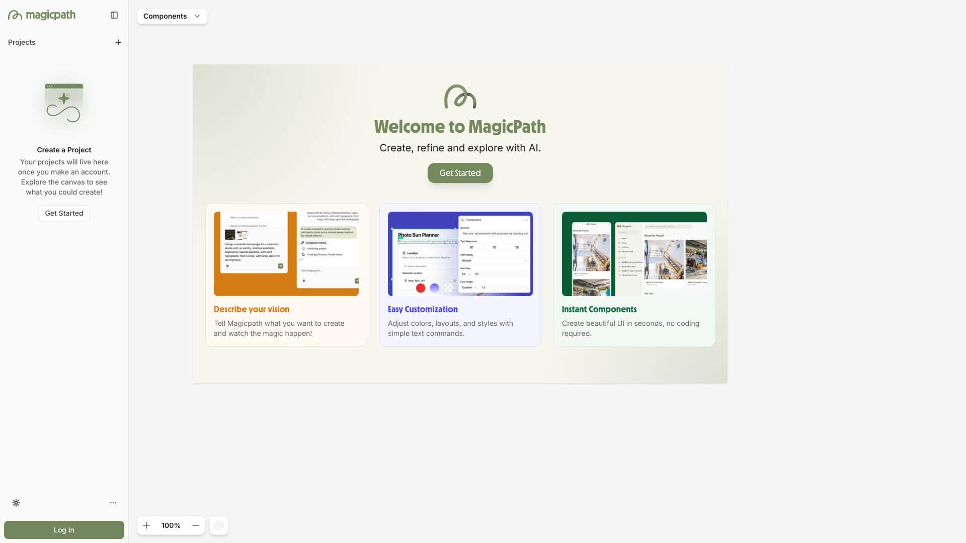MagicPath screenshot