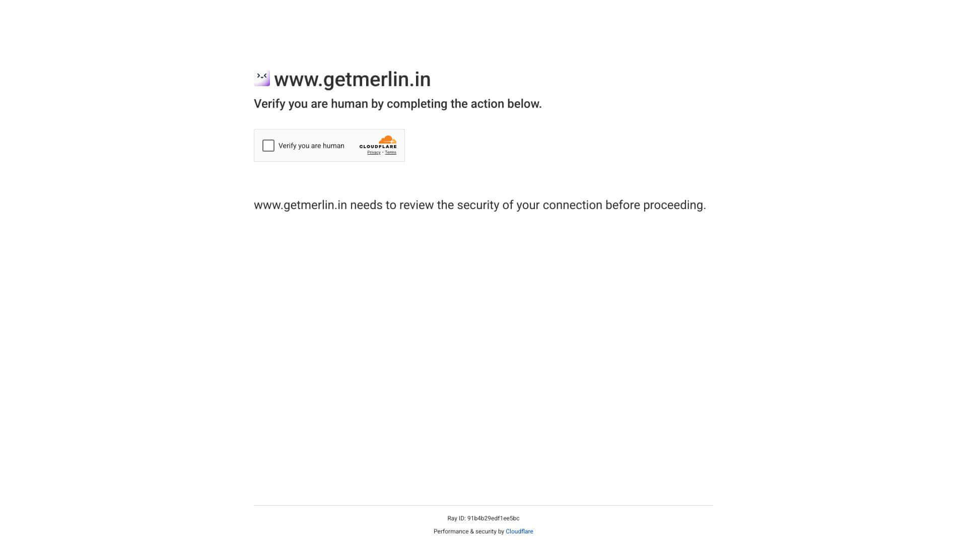 Merlin screenshot
