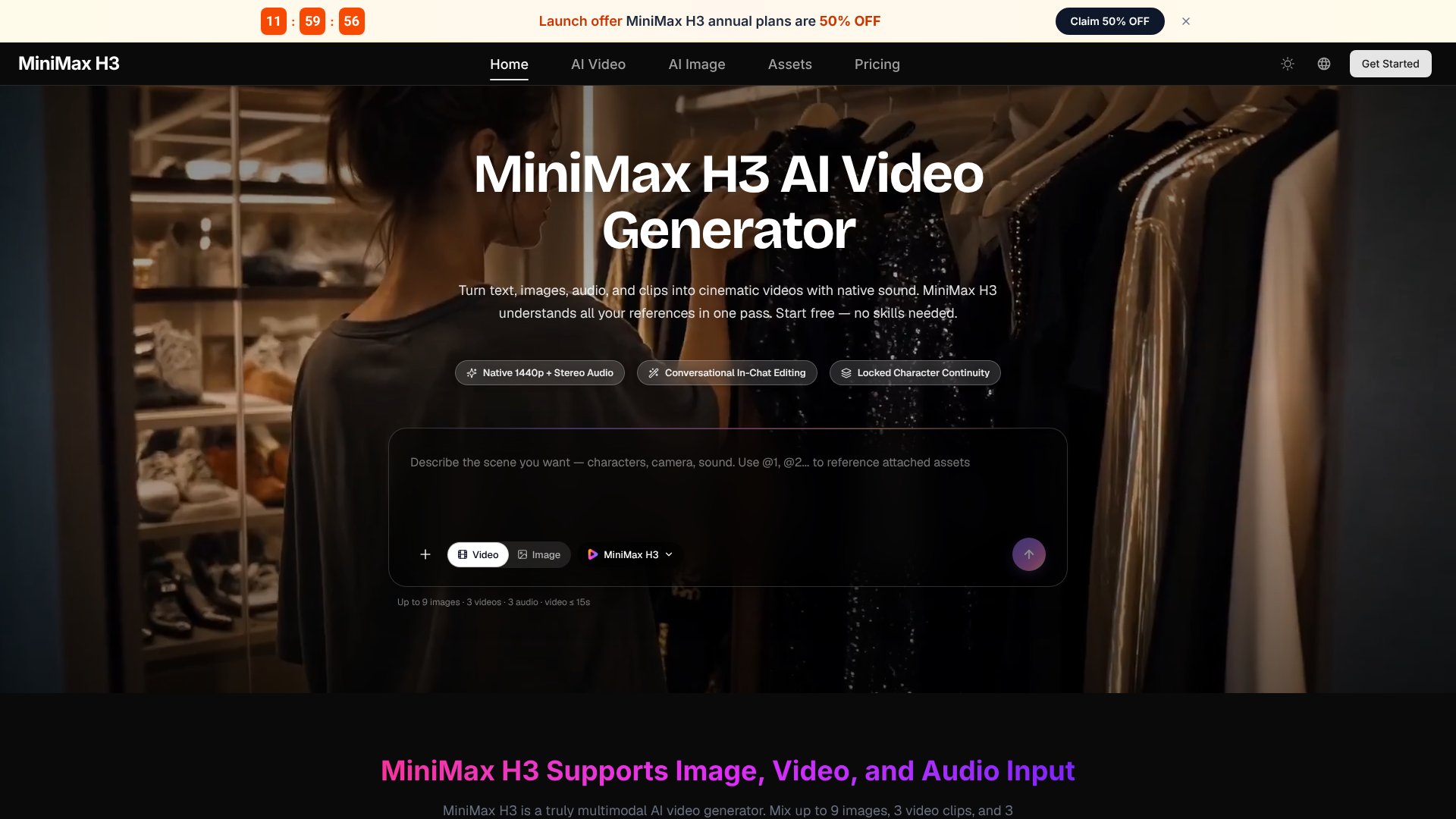 Minimax H3 screenshot