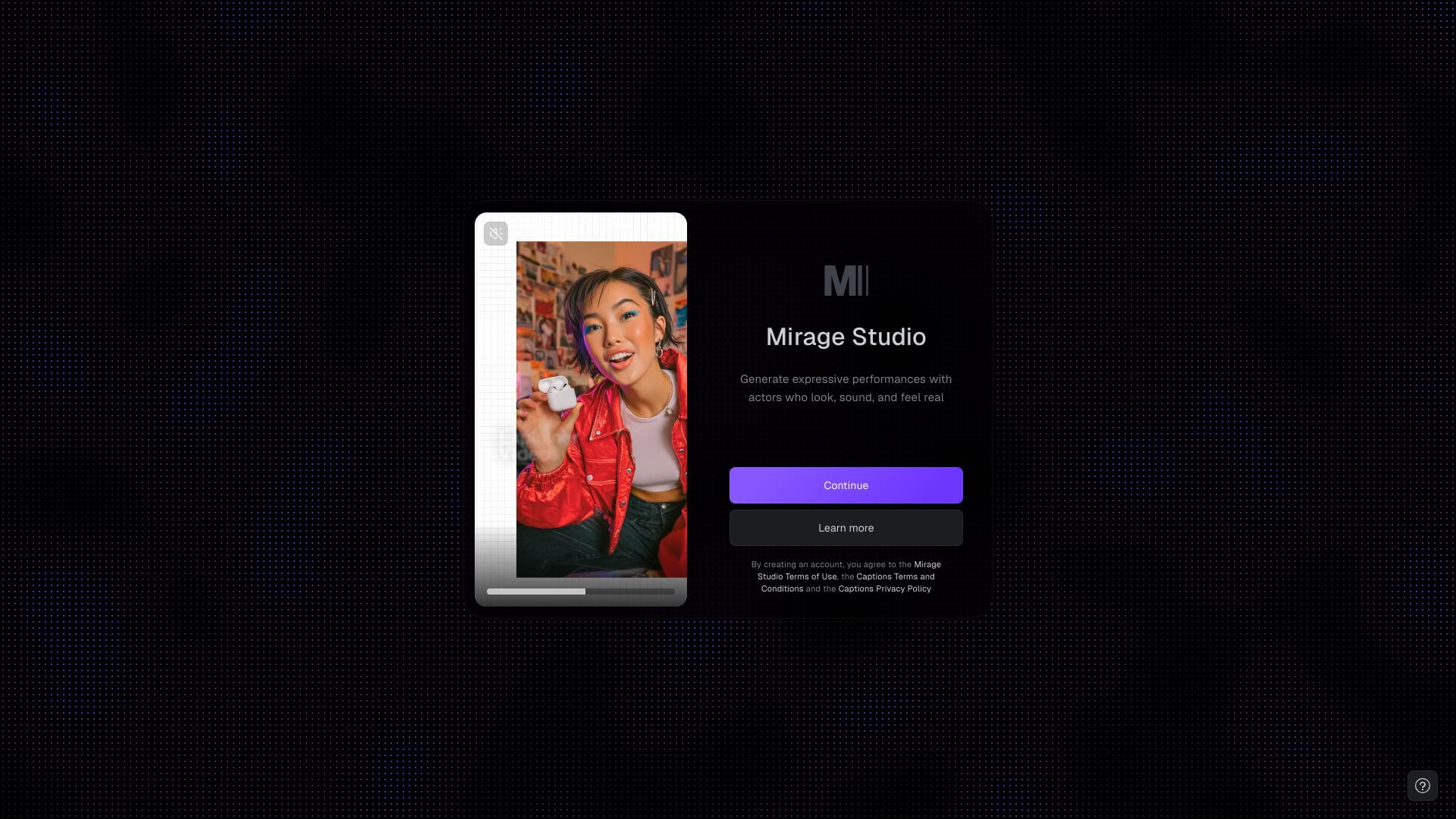 Mirage Studio screenshot