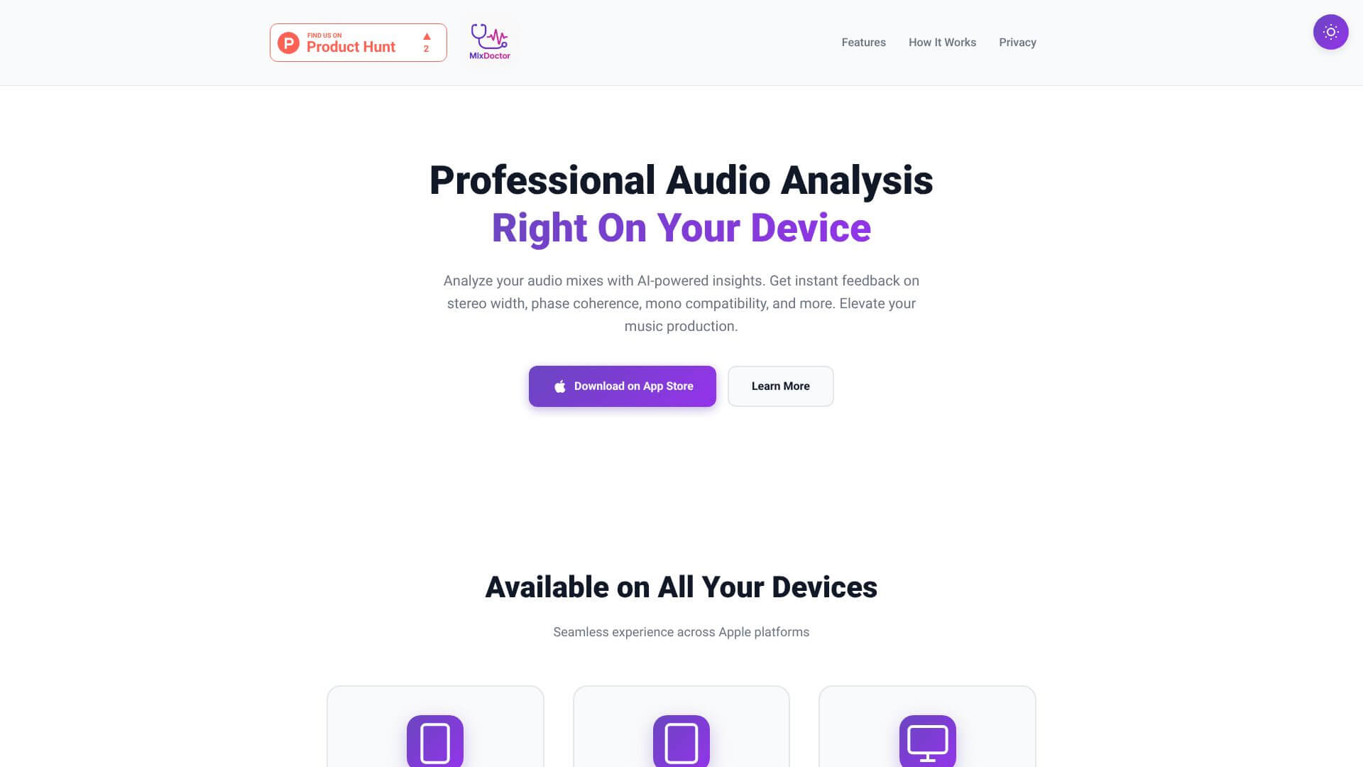 MixDoctor screenshot