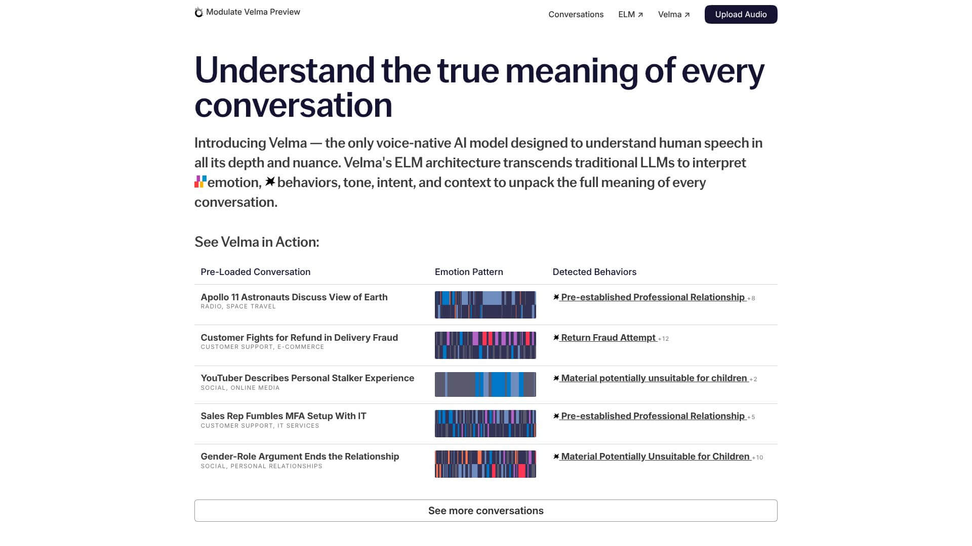 Modulate Velma Preview screenshot