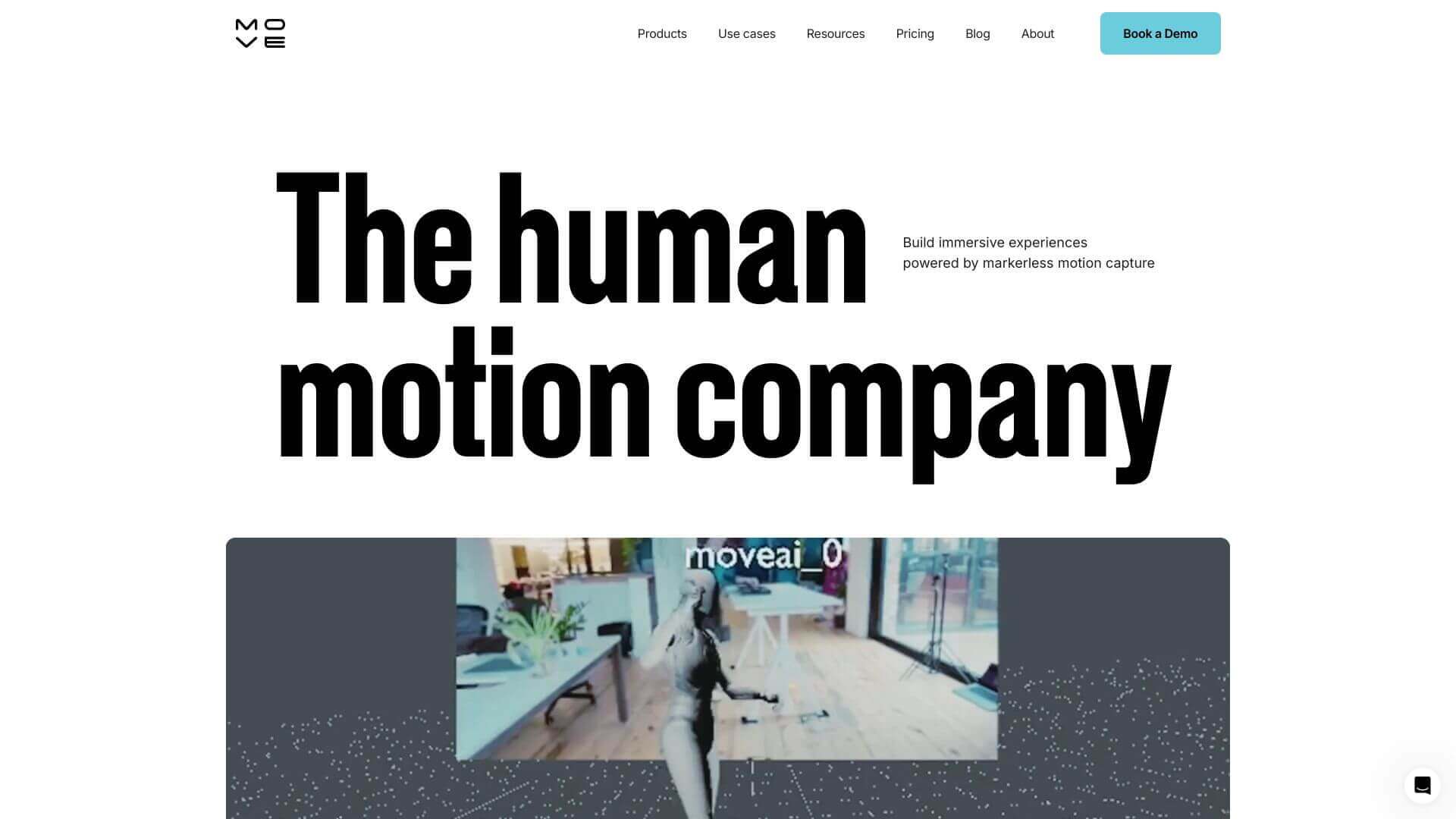 Move ai screenshot