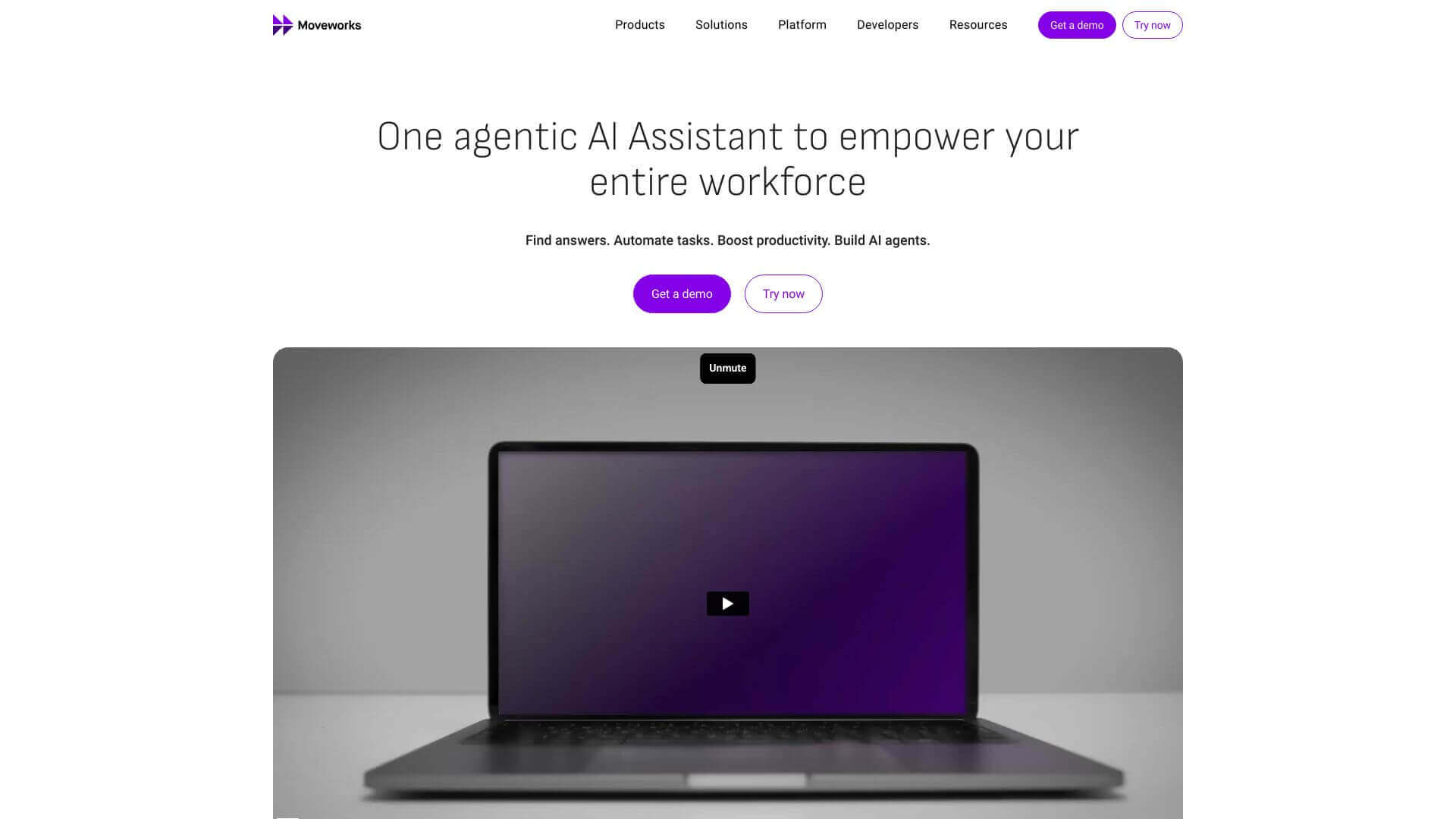 Moveworks screenshot