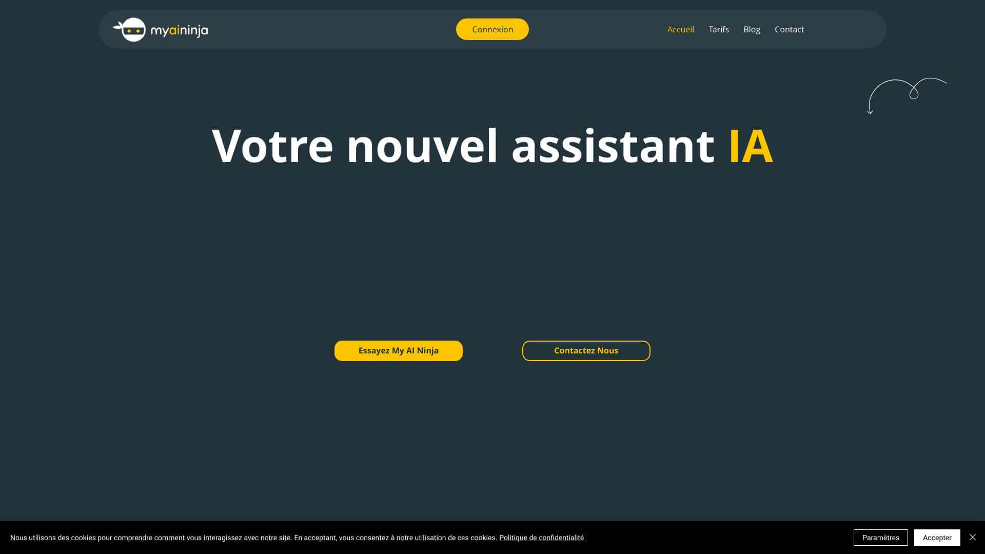 myAIninja screenshot