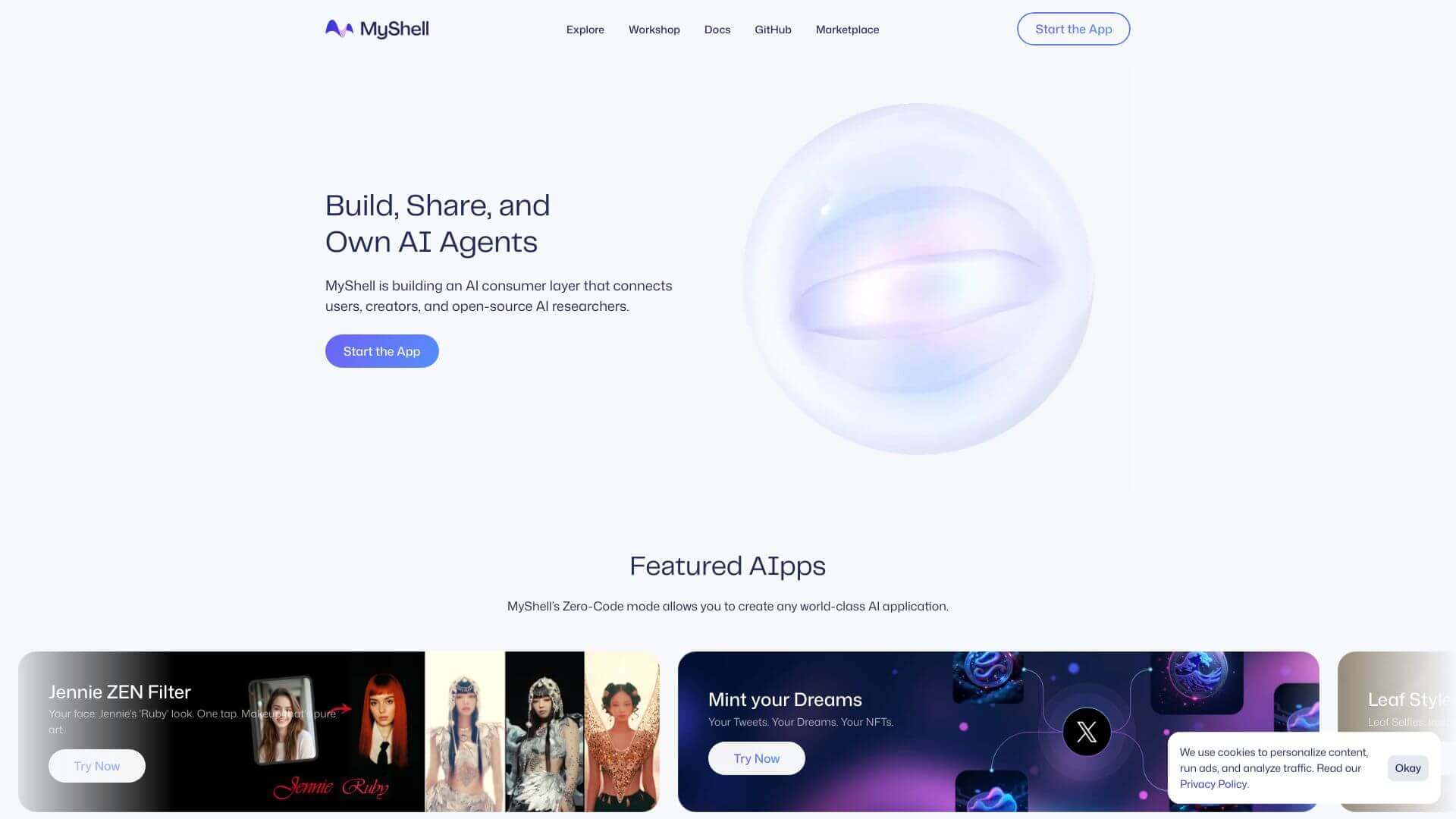 MyShell screenshot