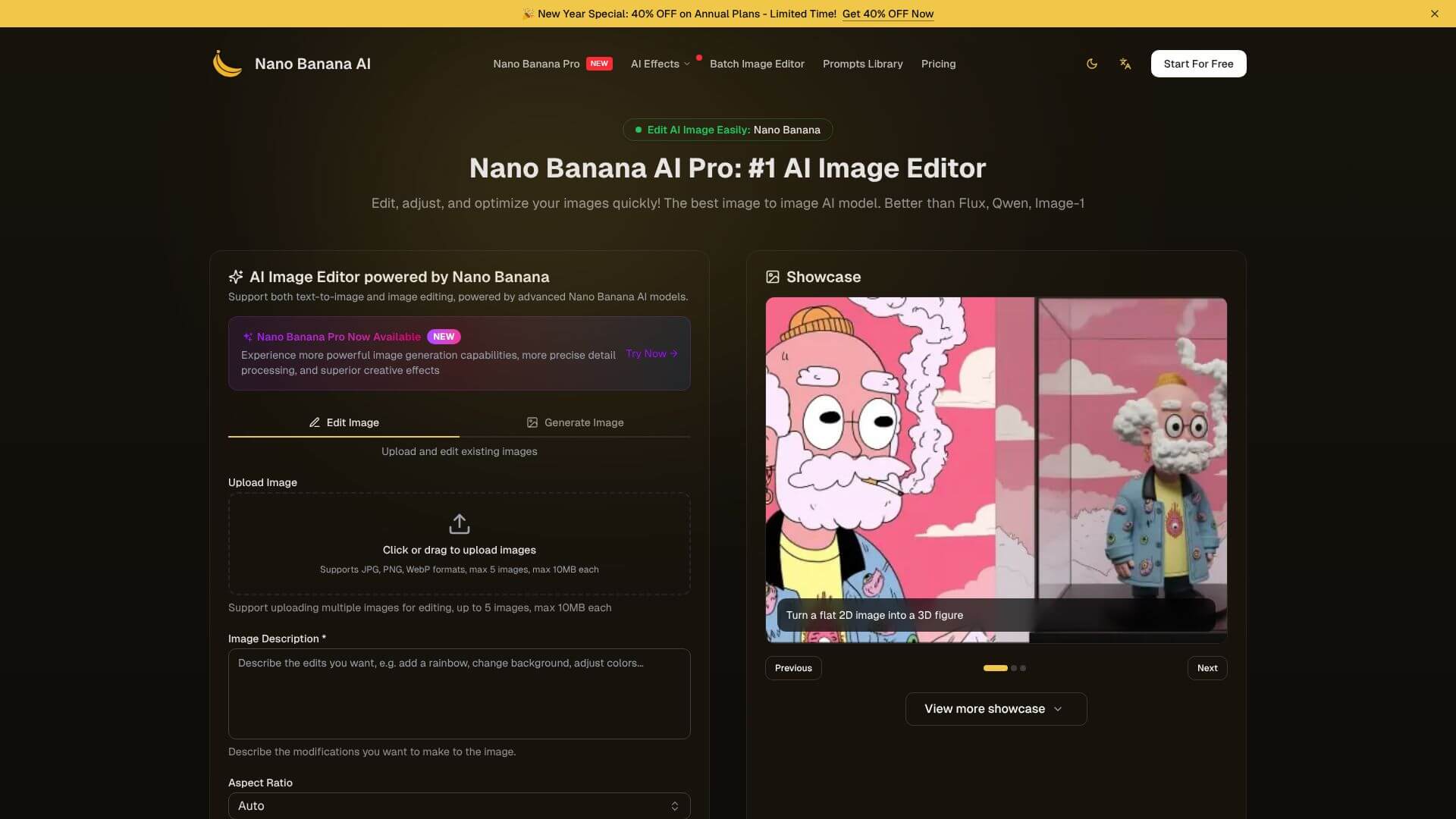 Nano Banana Art screenshot