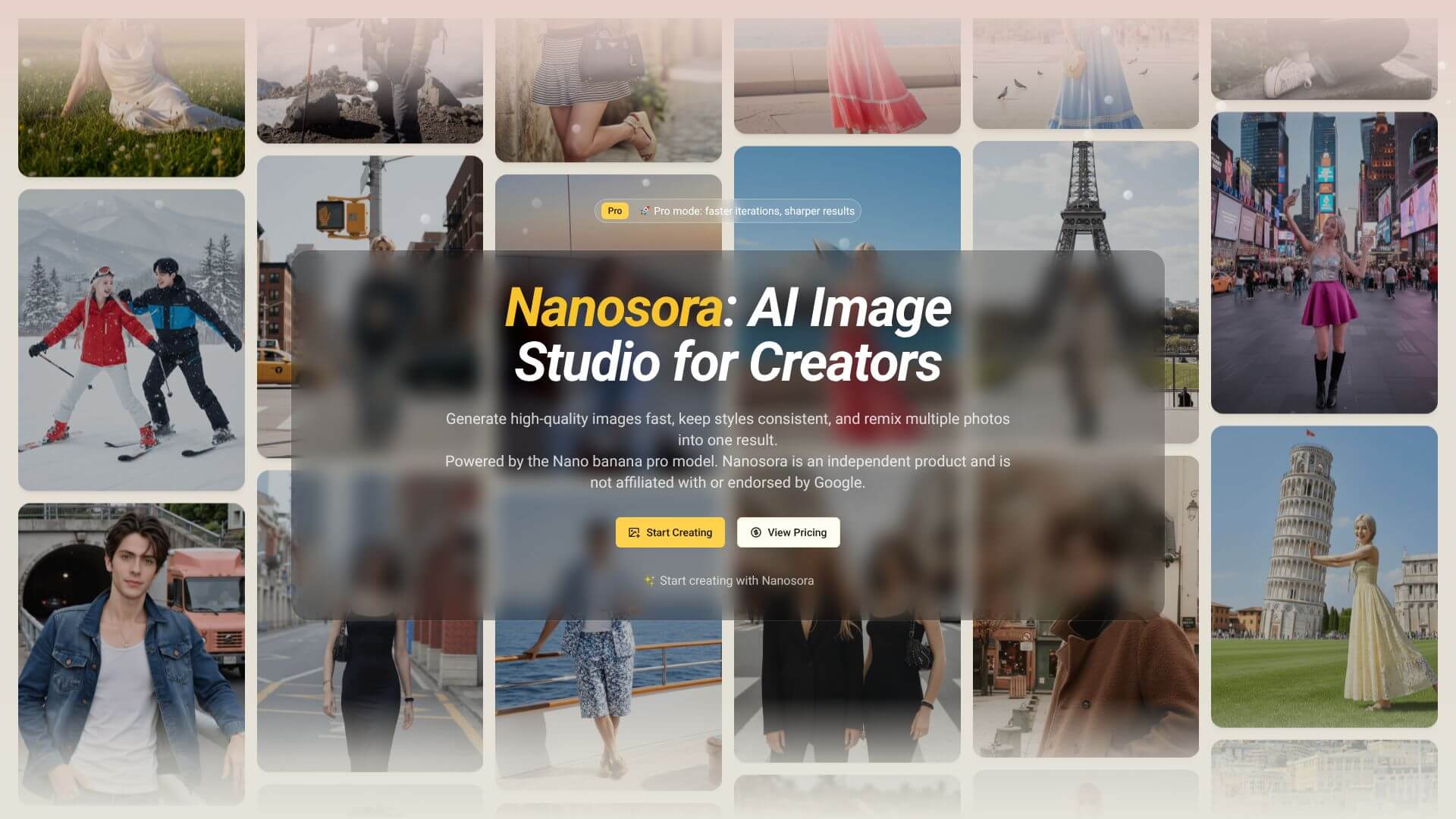Nanosora screenshot